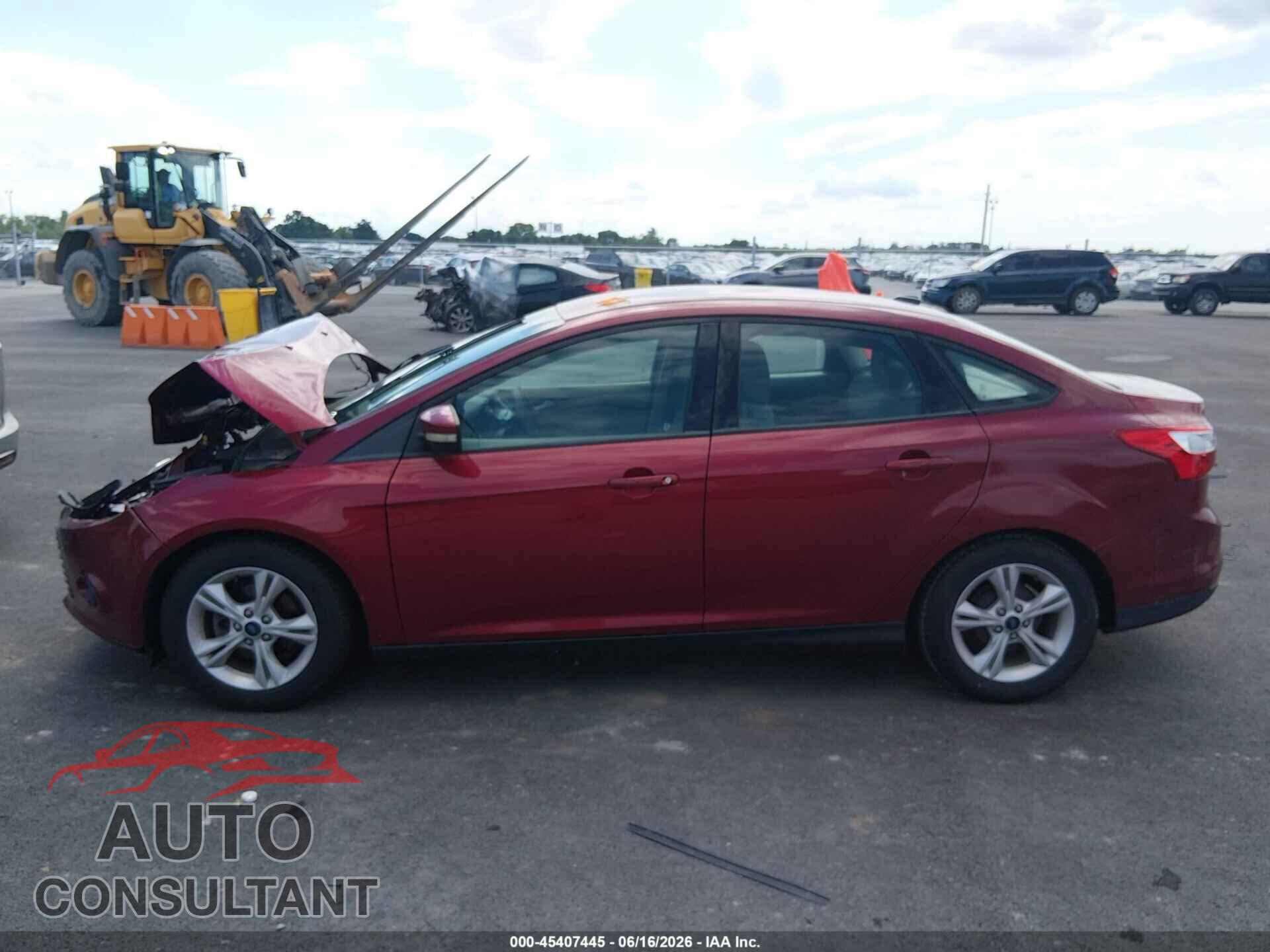 FORD FOCUS 2014 - 1FADP3F29EL431021