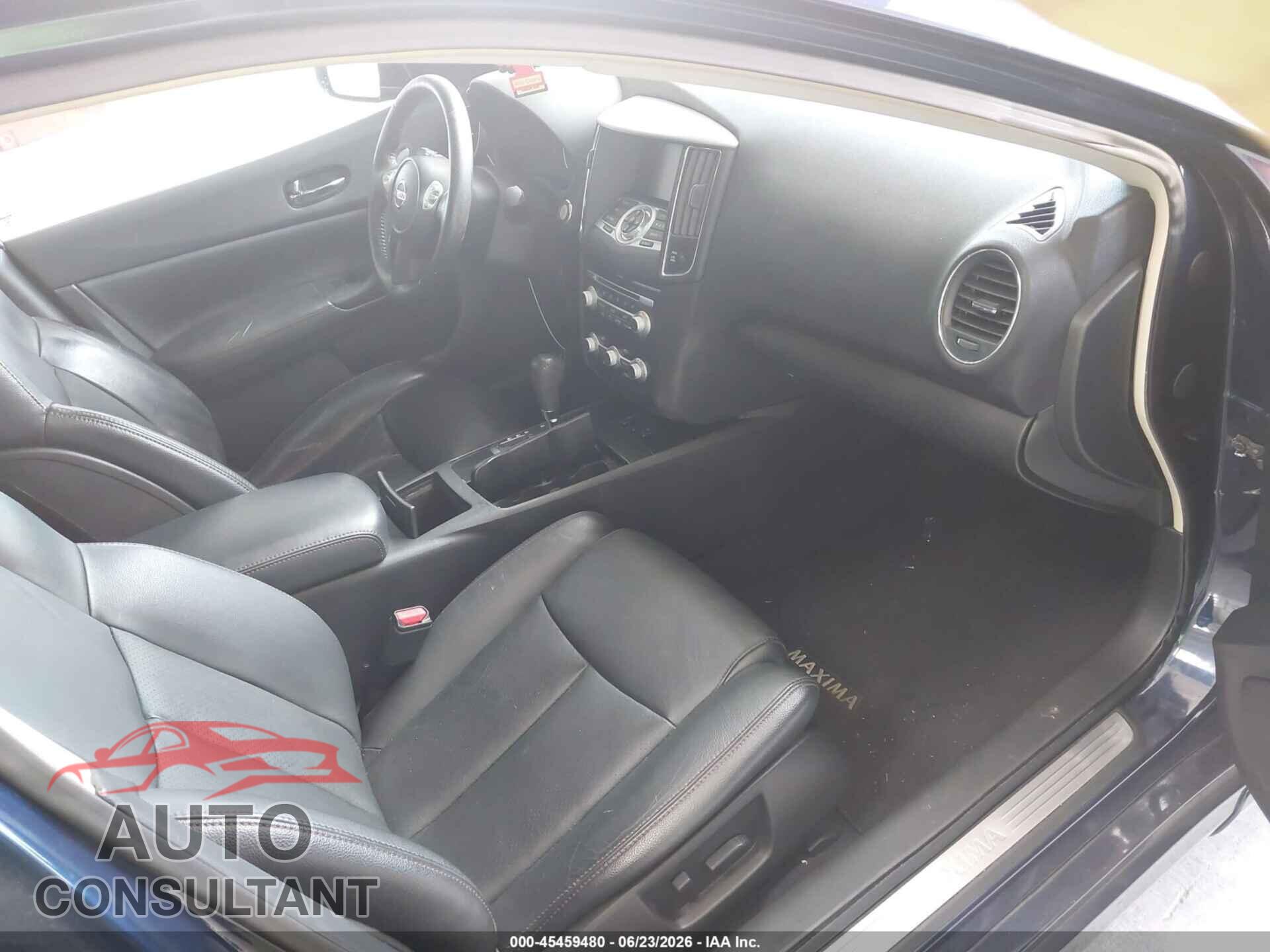 NISSAN MAXIMA 2014 - 1N4AA5AP0EC449054