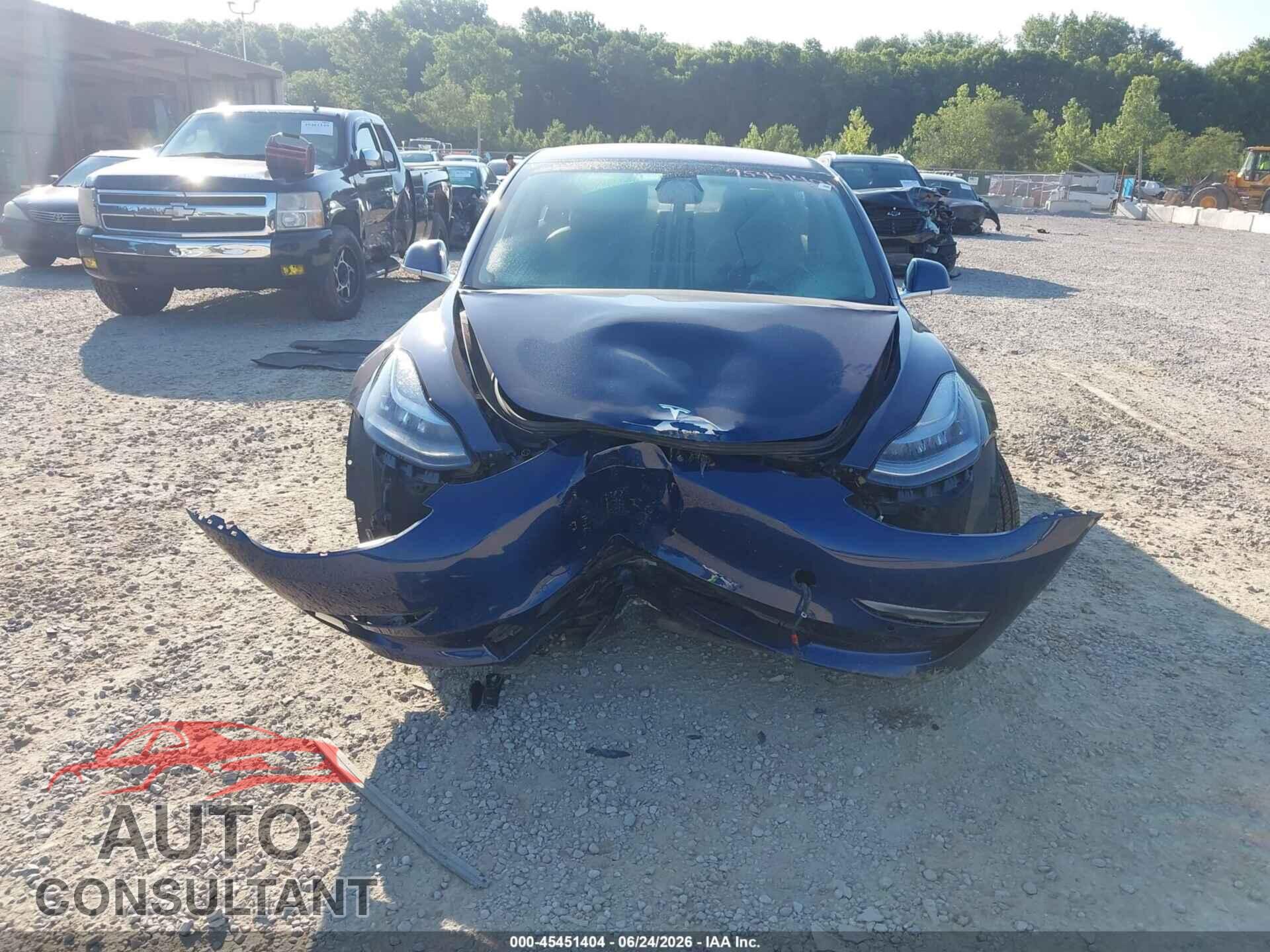 TESLA MODEL 3 2017 - 5YJ3E1EA1HF001029