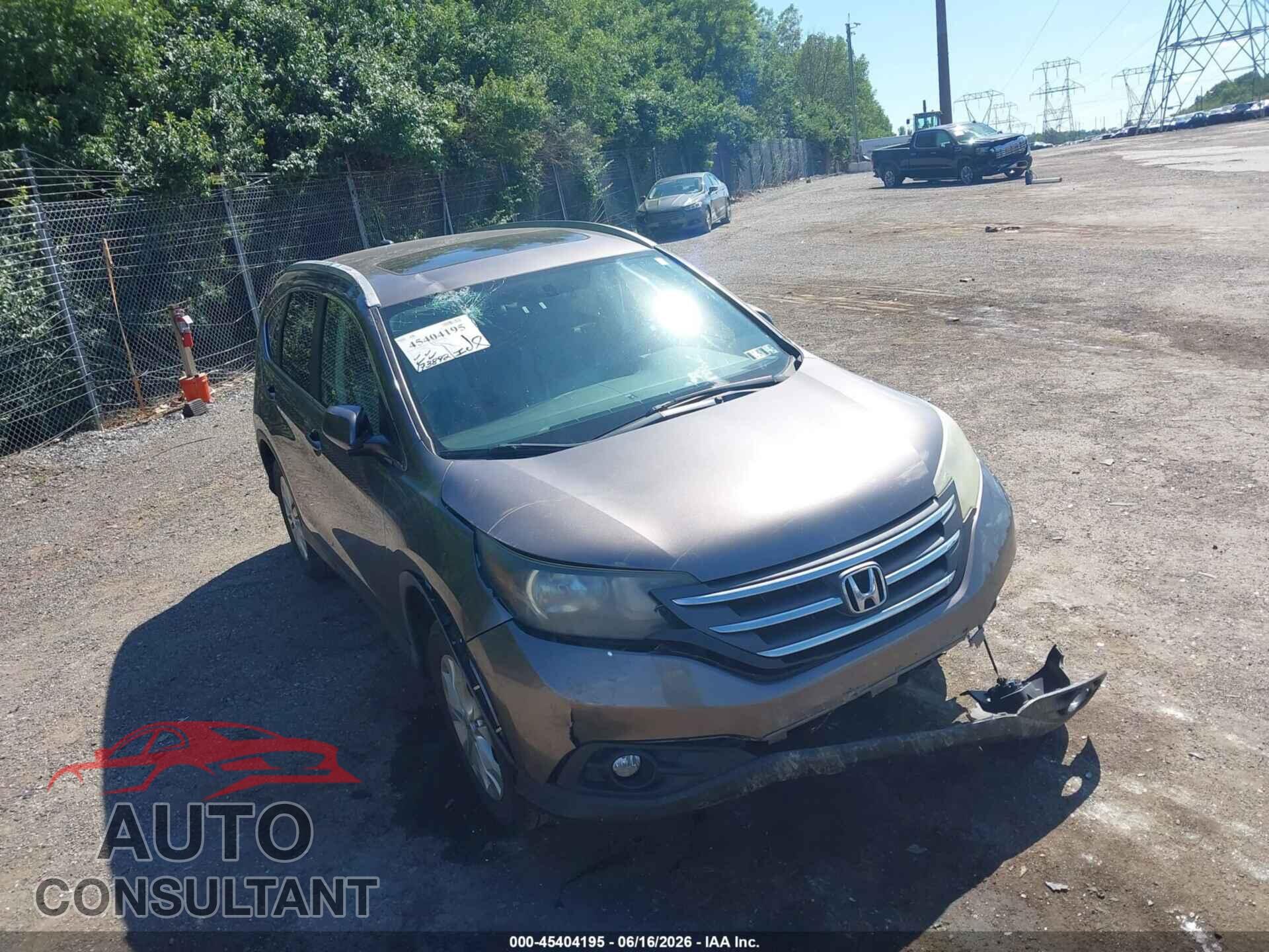 HONDA CR-V 2012 - 5J6RM4H75CL015546