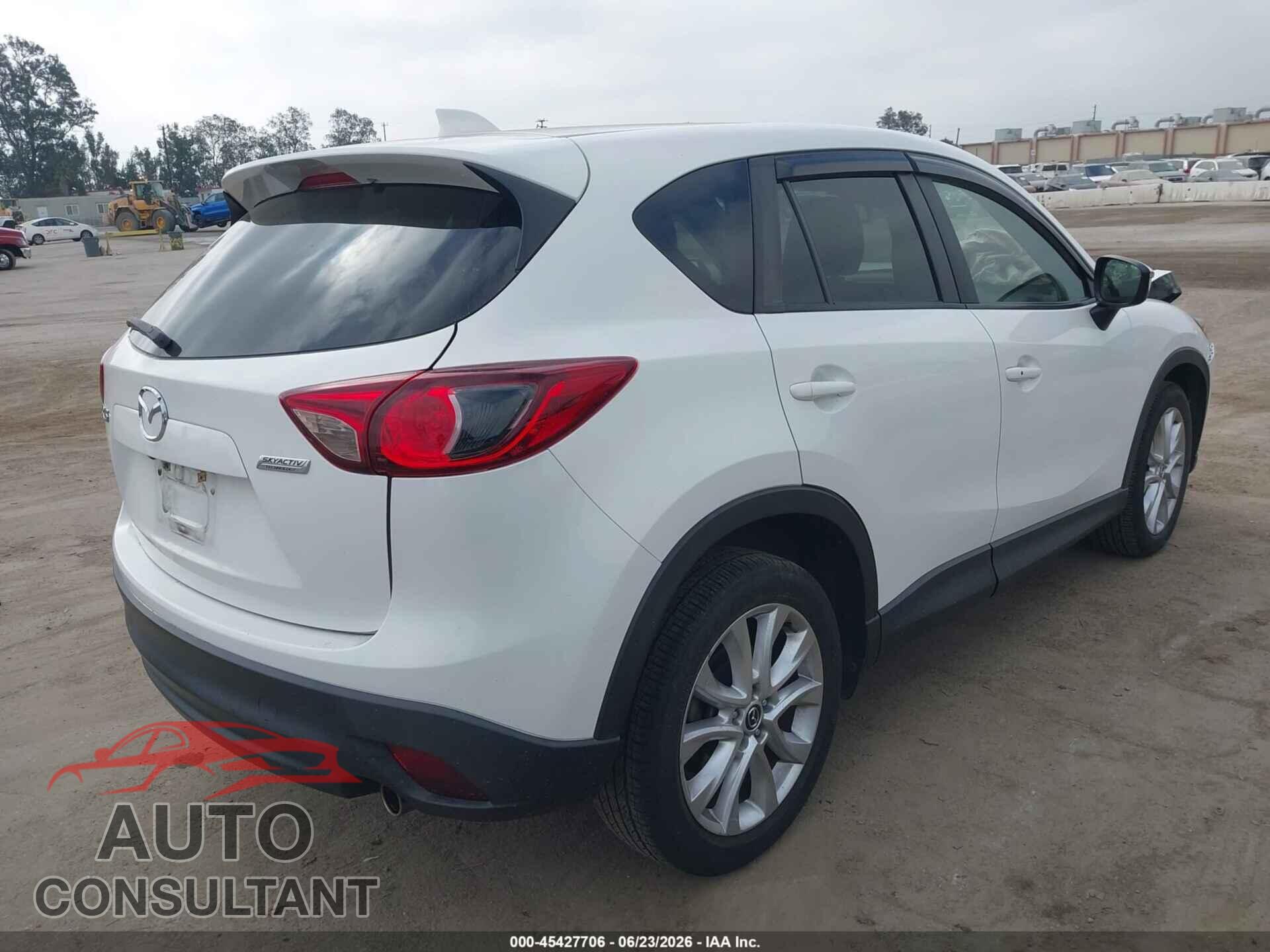 MAZDA CX-5 2015 - JM3KE2DY8F0514412