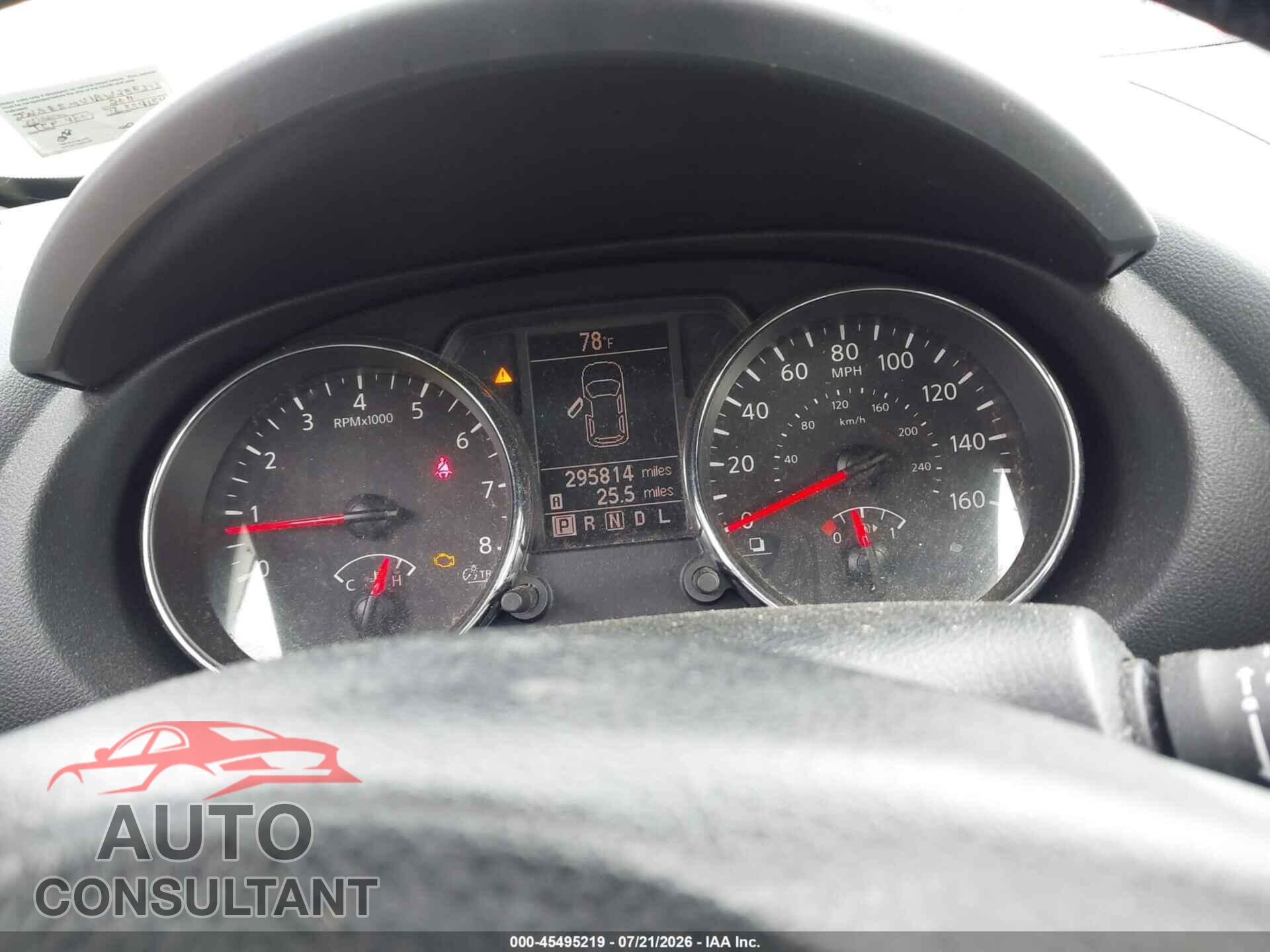 NISSAN ROGUE 2011 - JN8AS5MV1BW288293