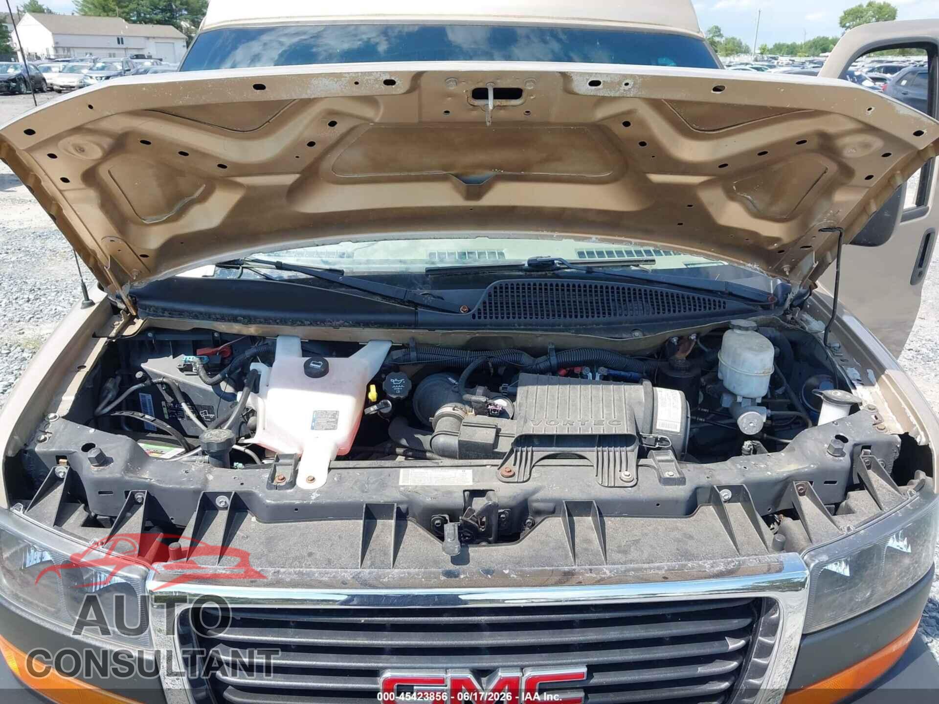 CHEVROLET EXPRESS 3500 2012 - 1GCZGUCG4C1182268