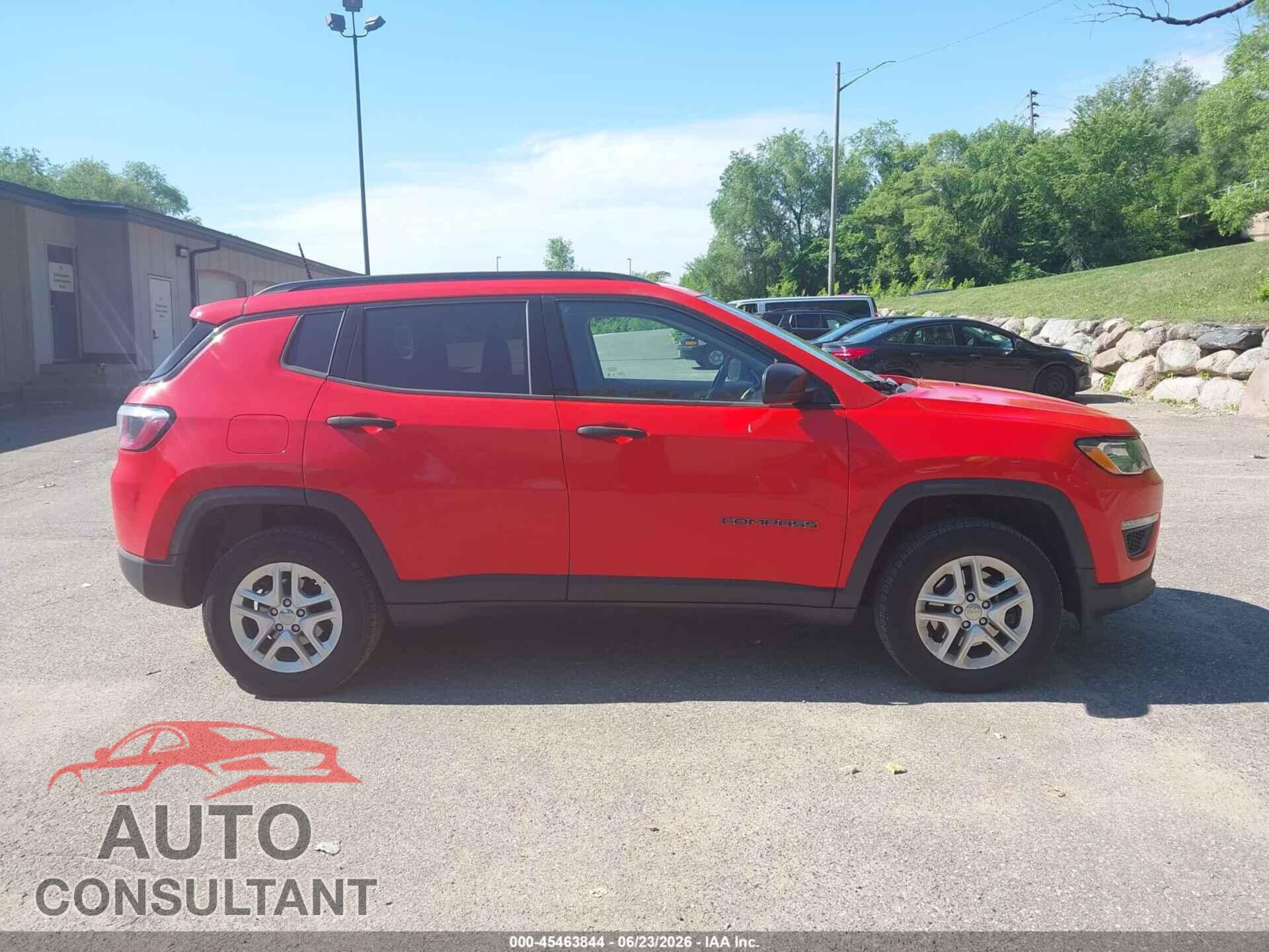 JEEP COMPASS 2018 - 3C4NJDAB2JT392235