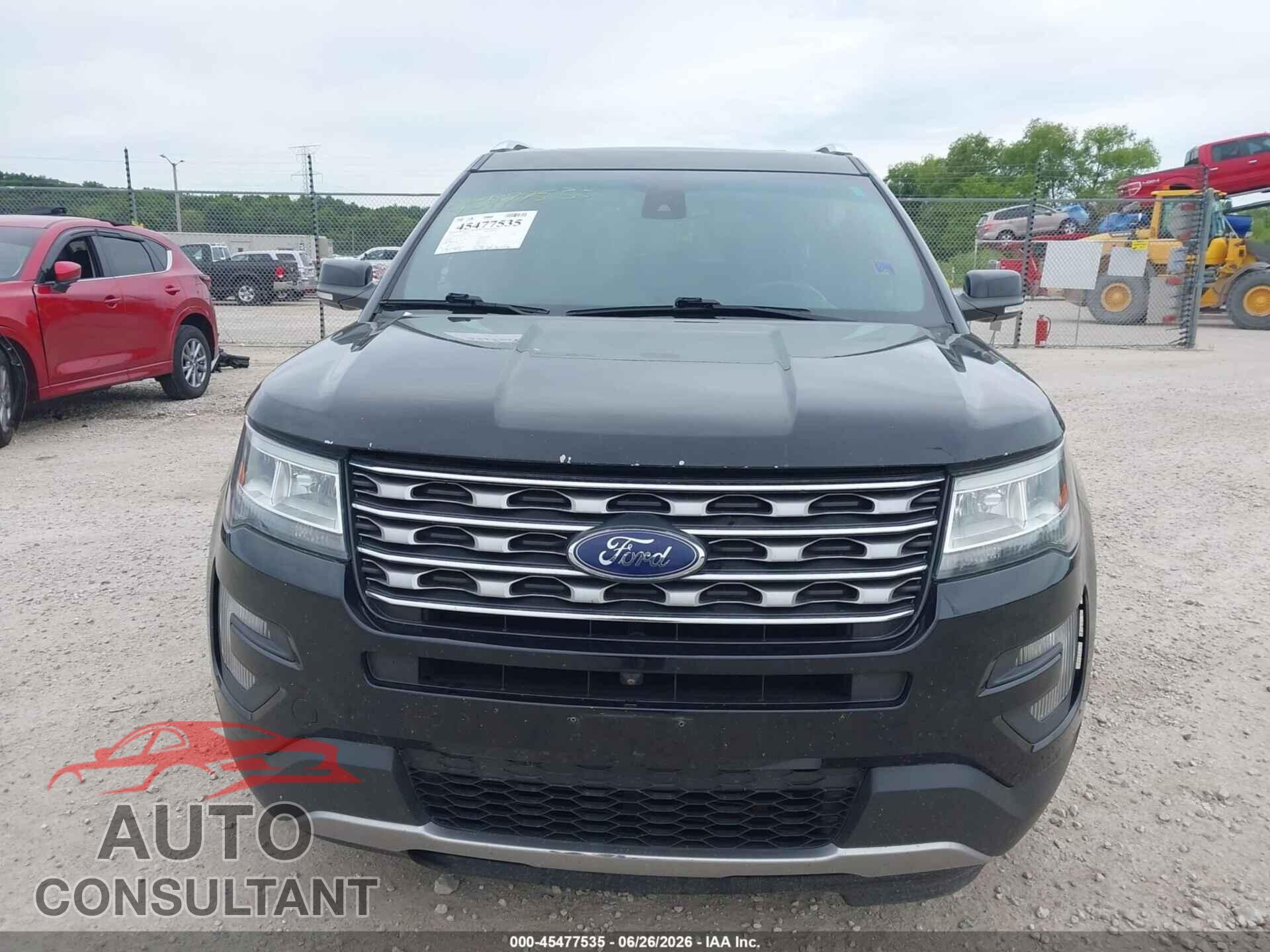 FORD EXPLORER 2016 - 1FM5K8FH4GGA43345