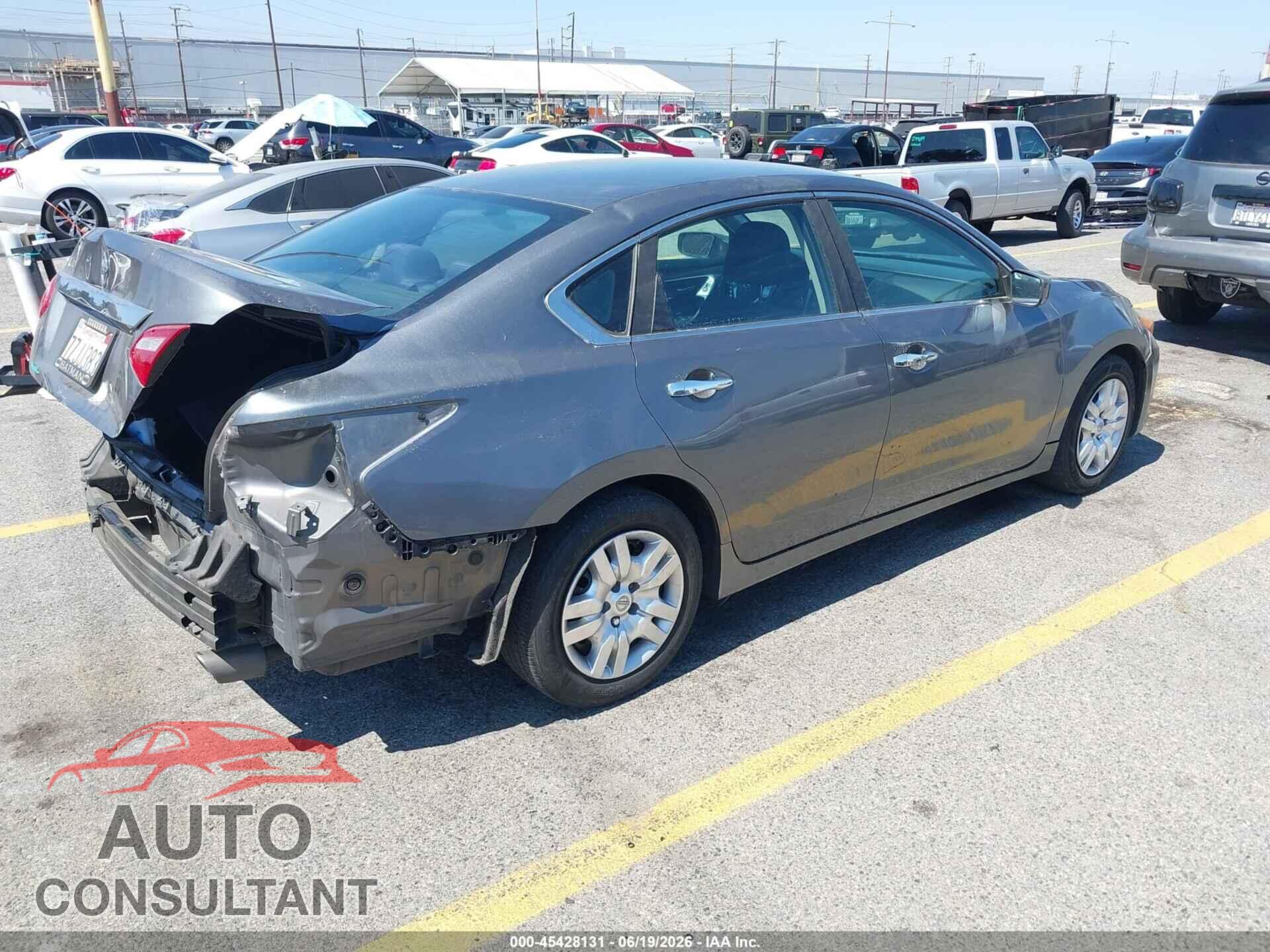 NISSAN ALTIMA 2017 - 1N4AL3AP2HC180607
