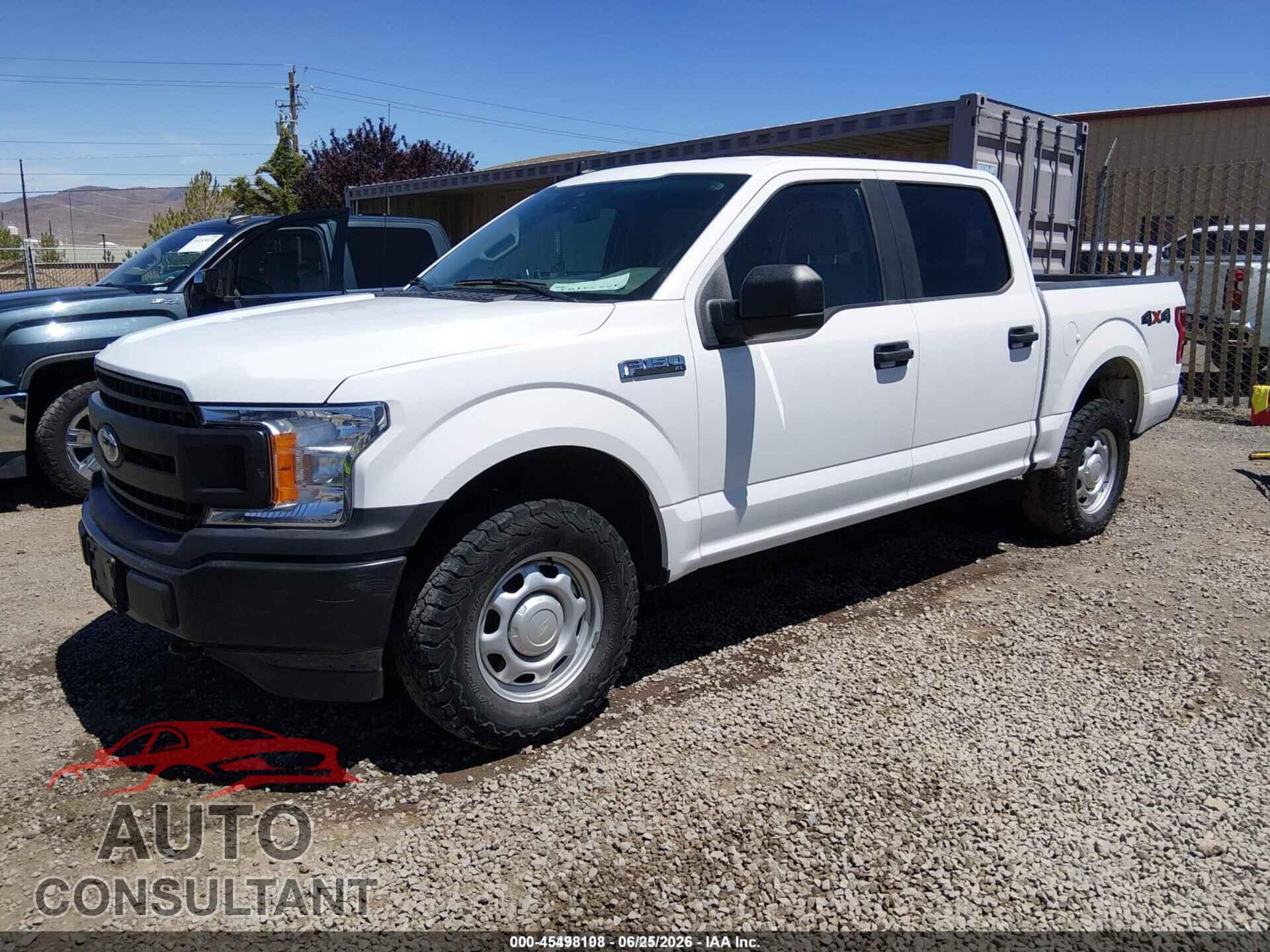 FORD F-150 2020 - 1FTEW1EB4LKE13407