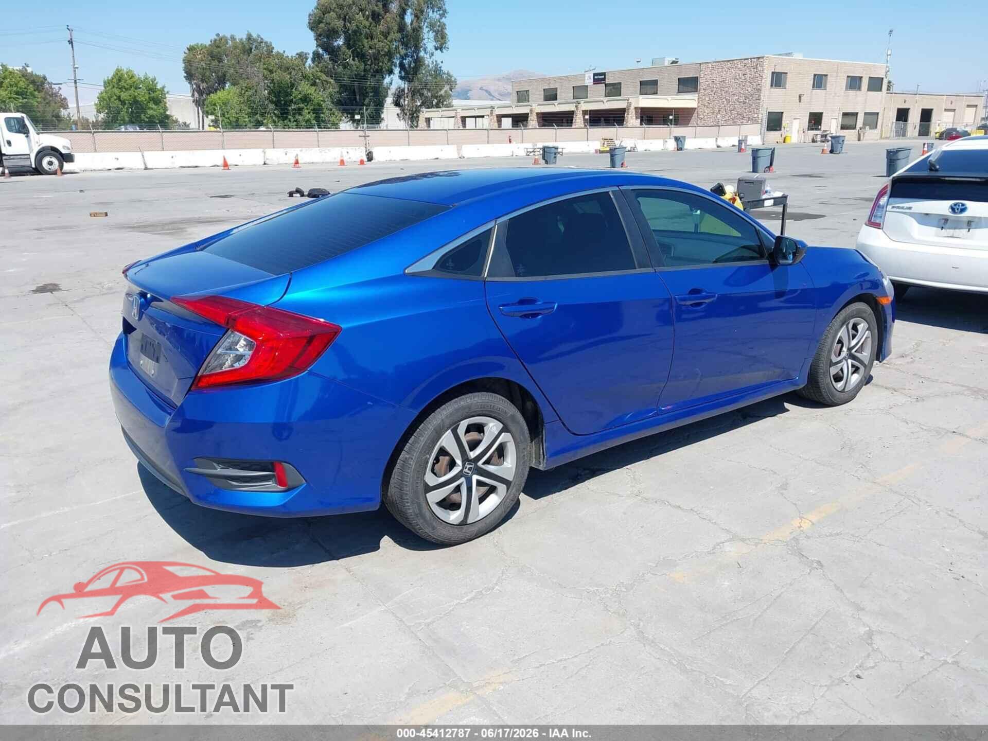 HONDA CIVIC 2016 - 19XFC2F68GE223445