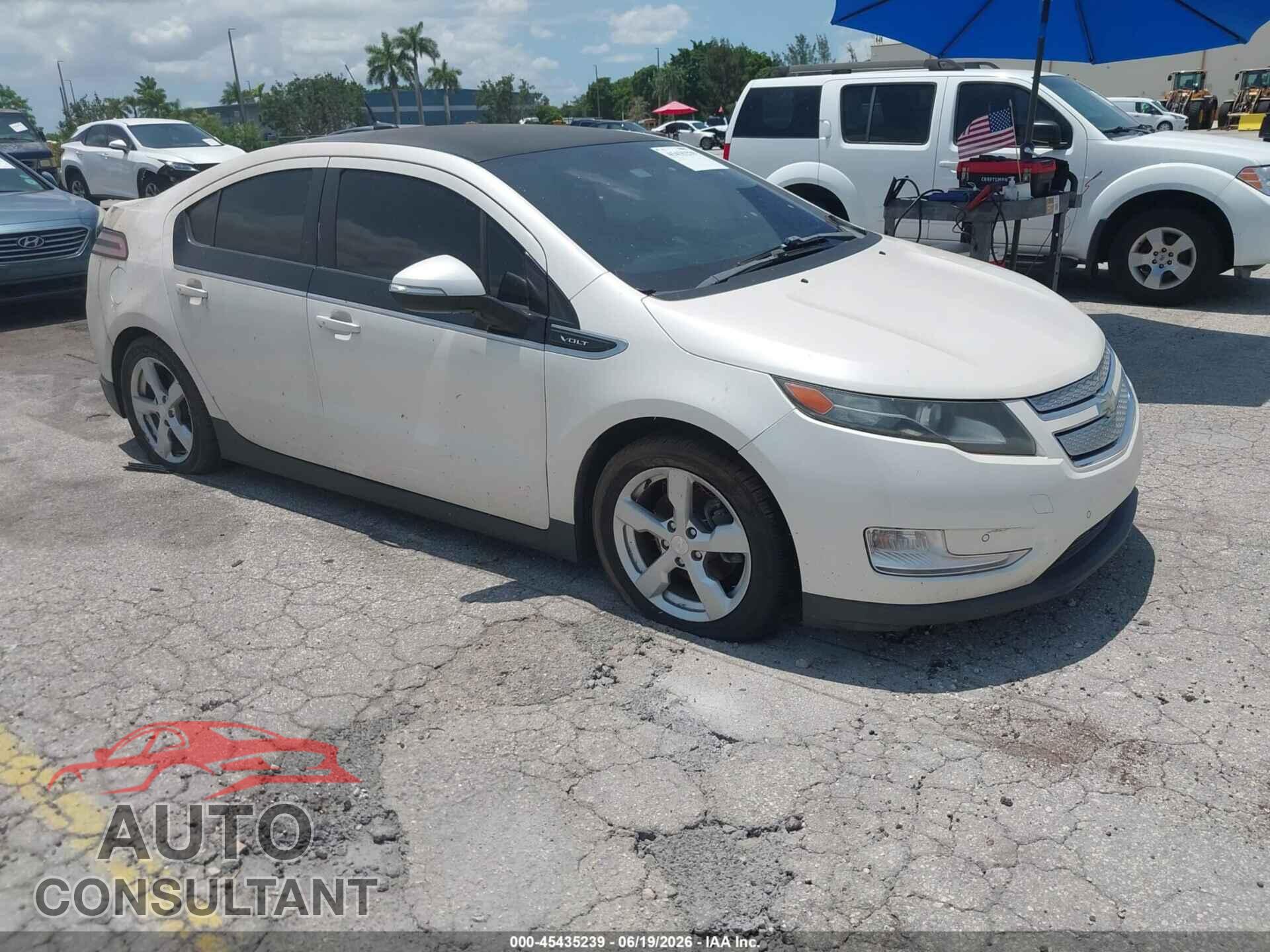 CHEVROLET VOLT 2012 - 1G1RD6E46CU109563
