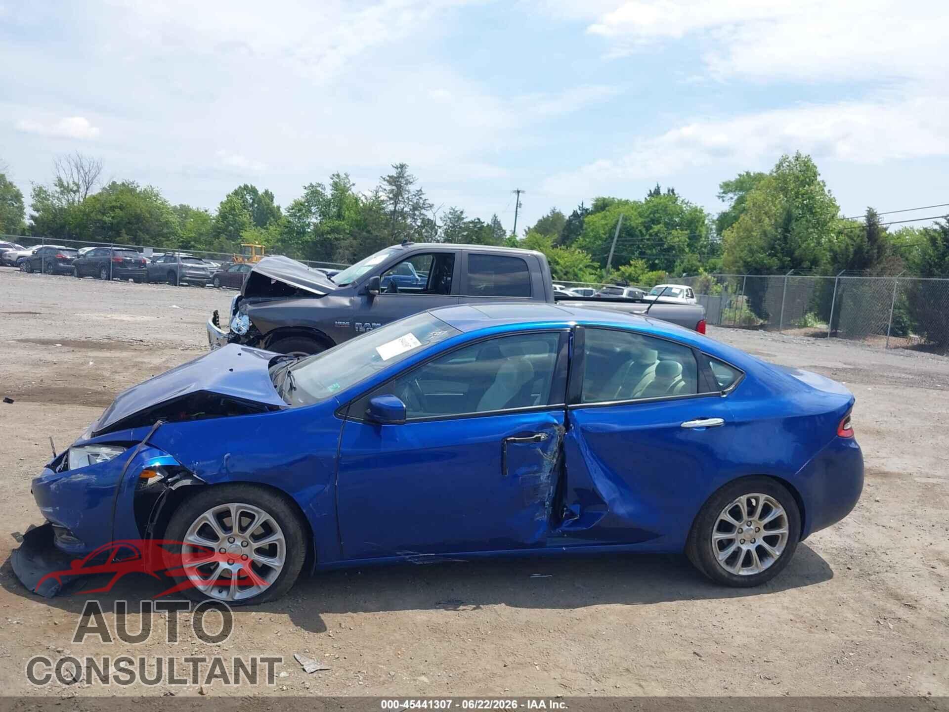 DODGE DART 2014 - 1C3CDFCB7ED773473