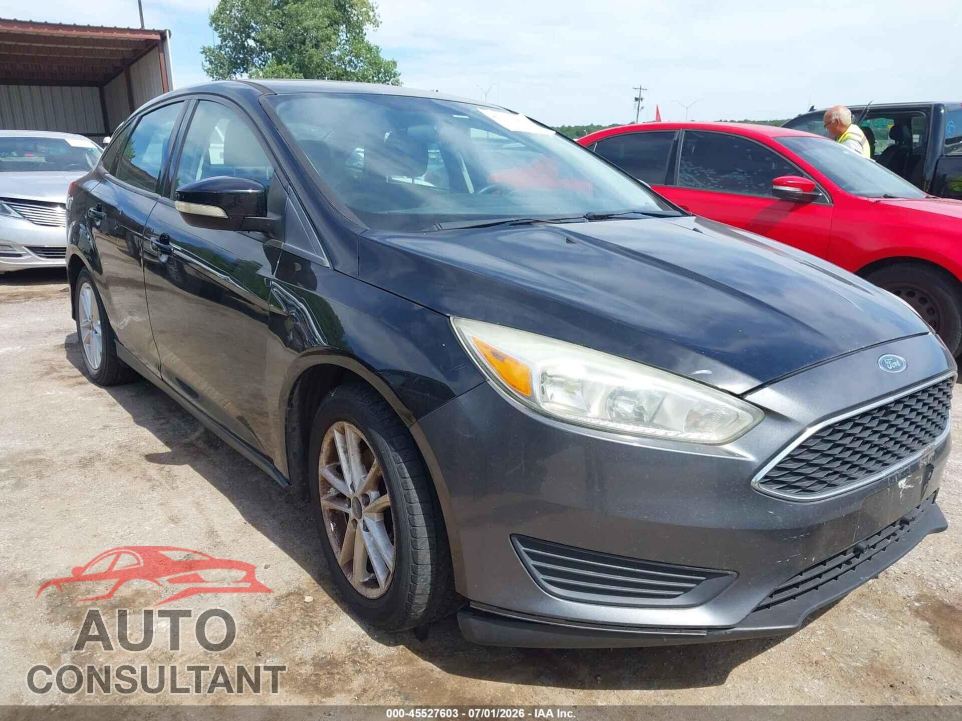 FORD FOCUS 2016 - 1FADP3F21GL262437