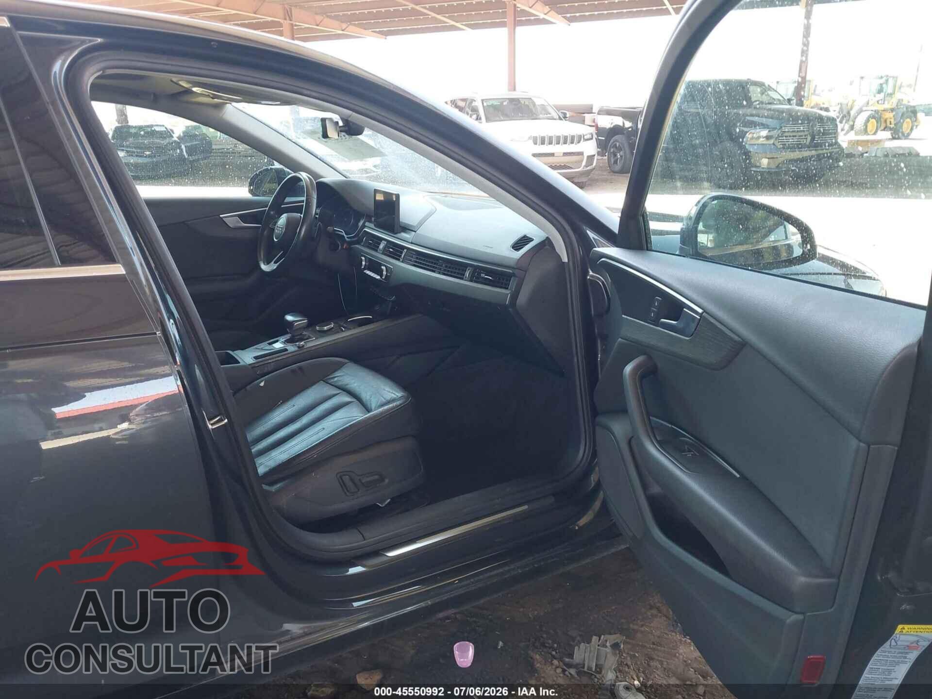 AUDI A4 2019 - WAUGMAF49KA057472
