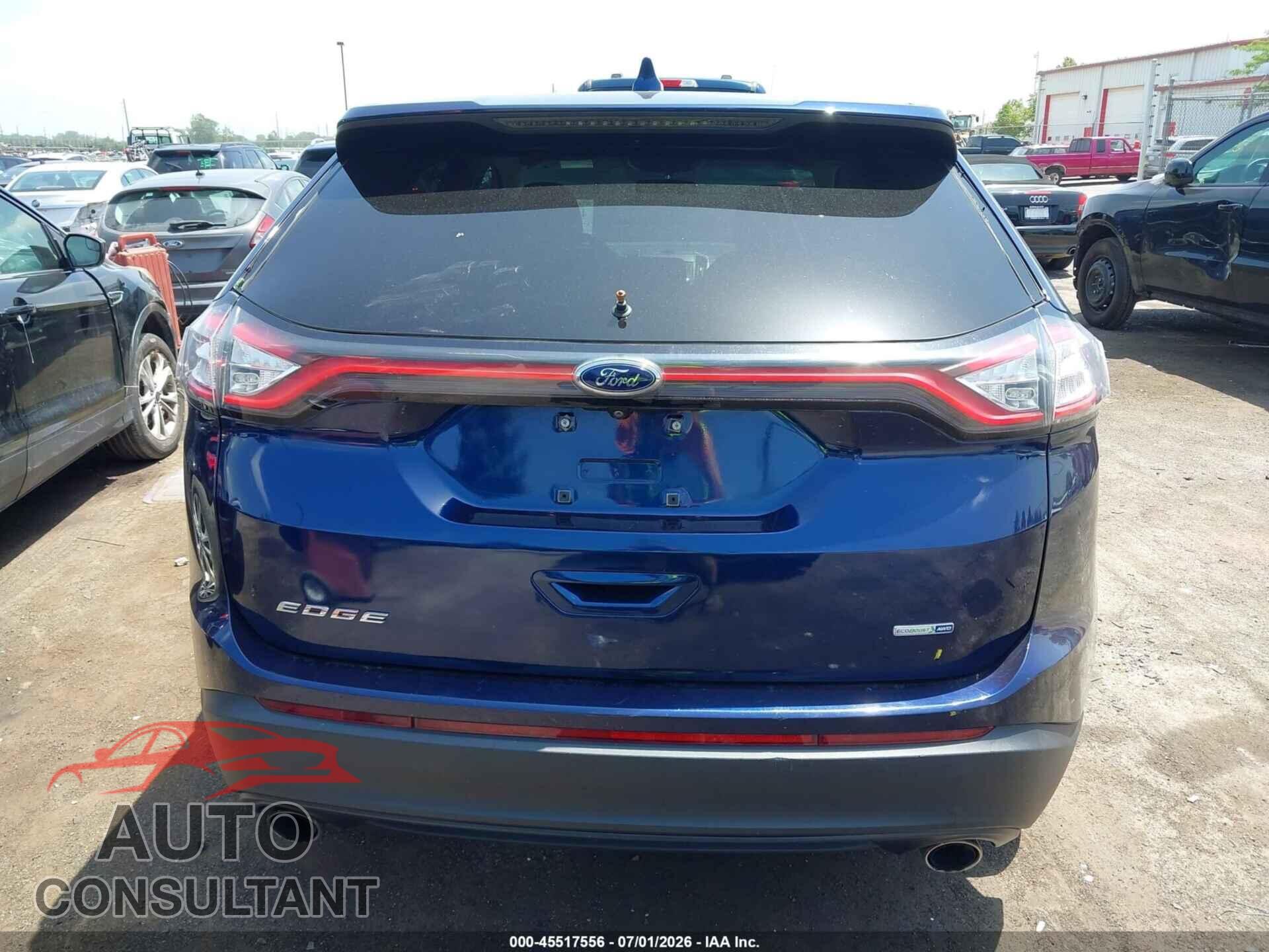 FORD EDGE 2016 - 2FMPK4G96GBB03657