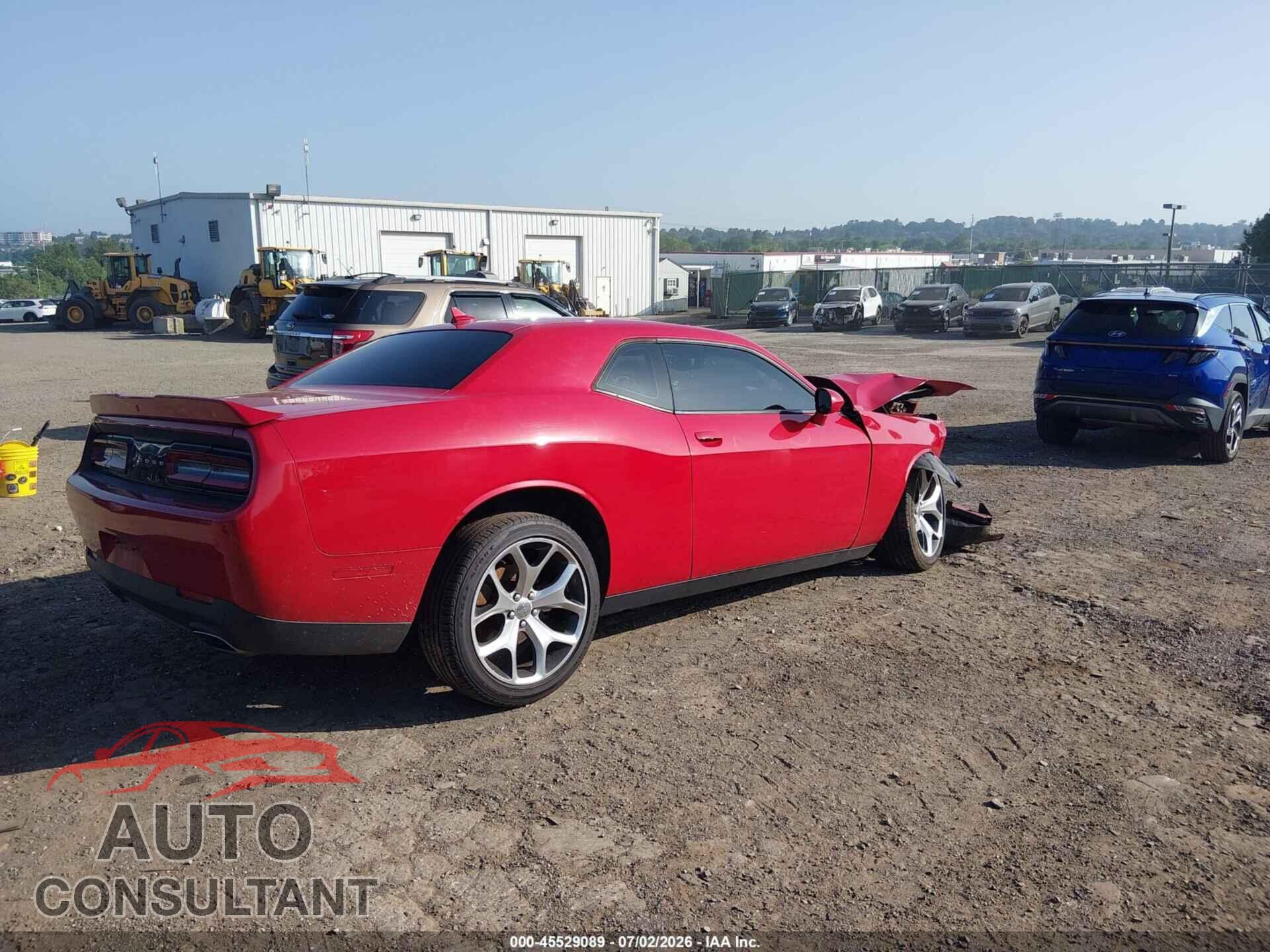 DODGE CHALLENGER 2015 - 2C3CDZBG7FH710814