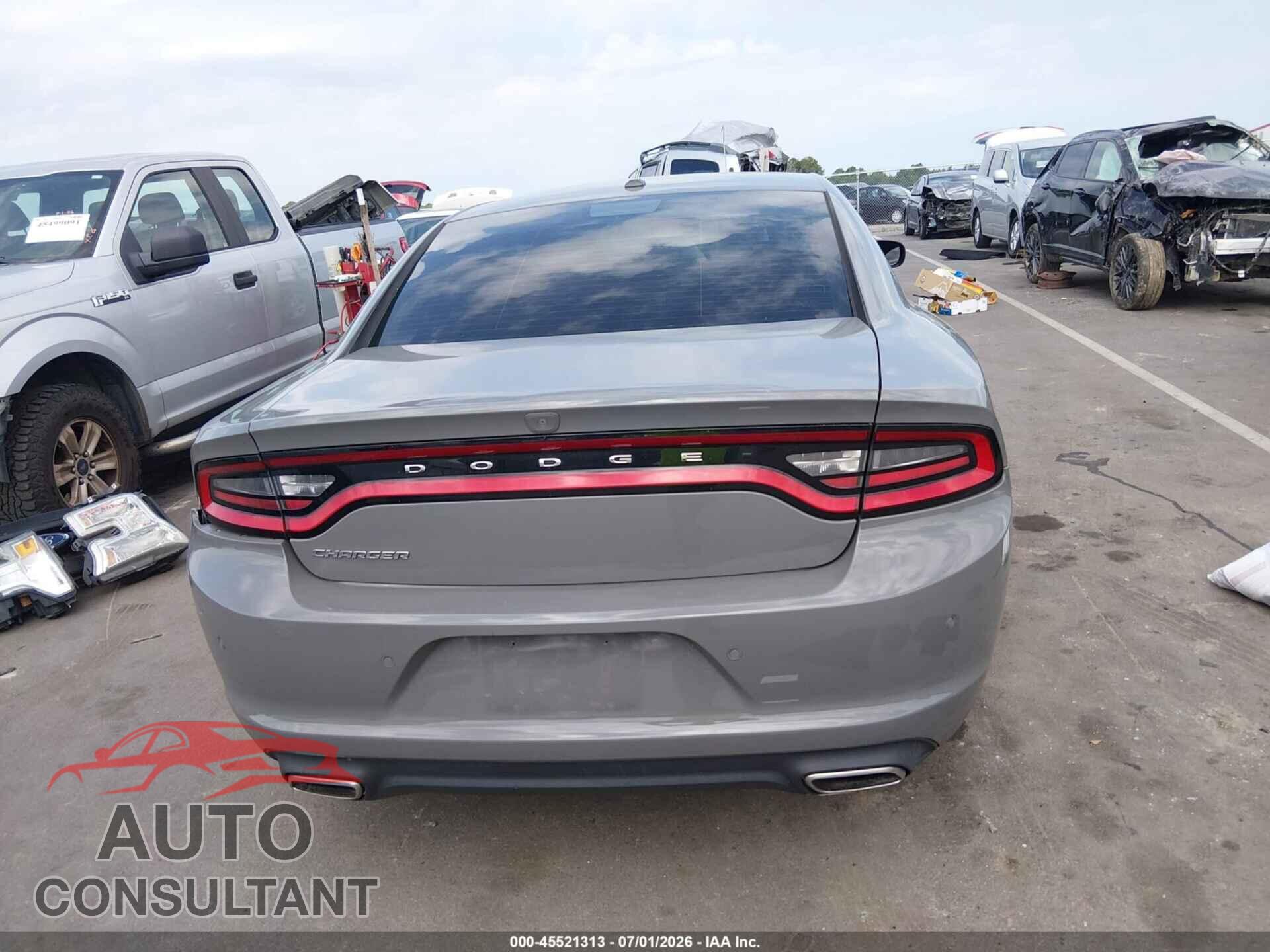 DODGE CHARGER 2019 - 2C3CDXBG6KH717509