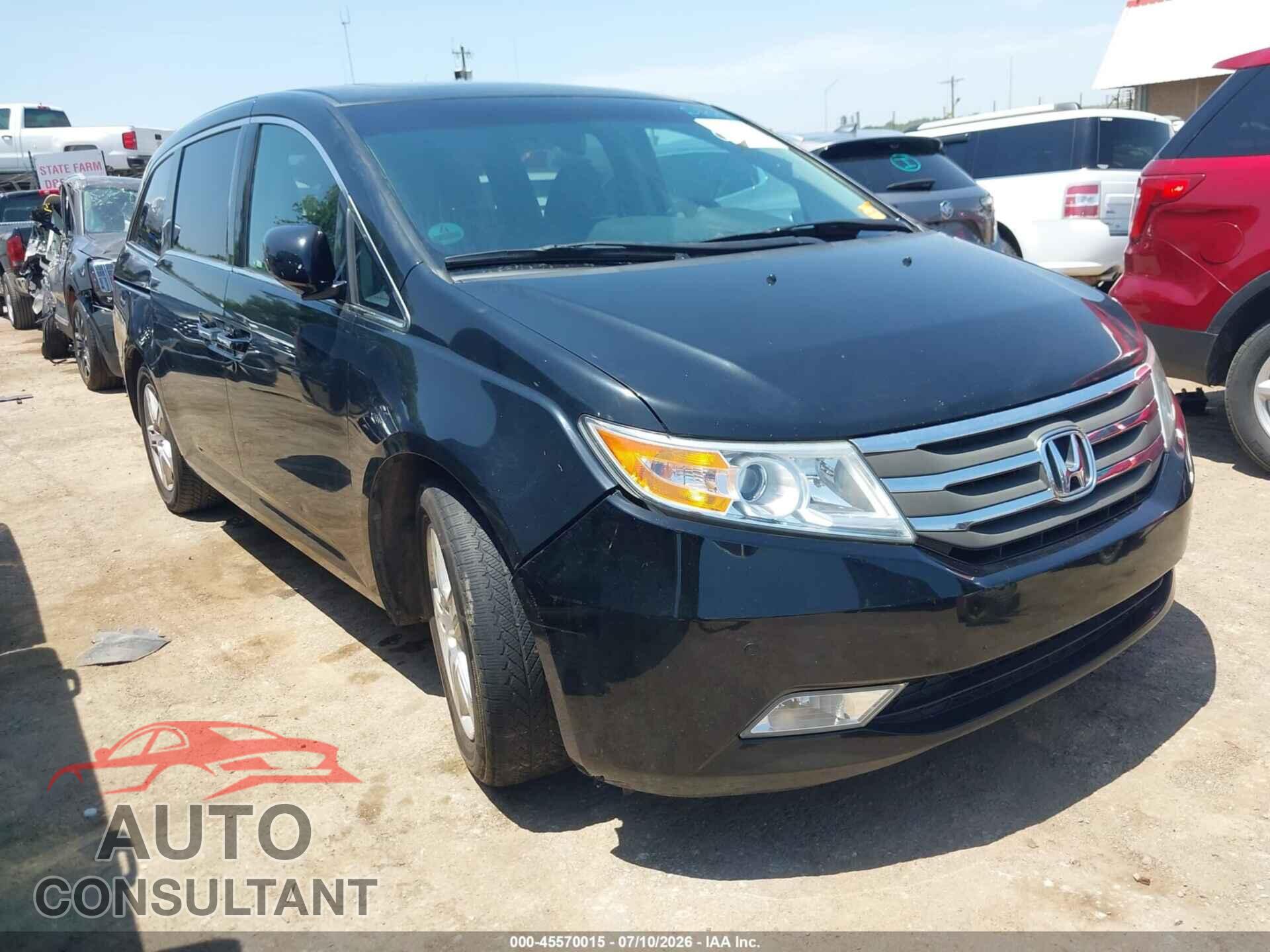 HONDA ODYSSEY 2012 - 5FNRL5H92CB010212