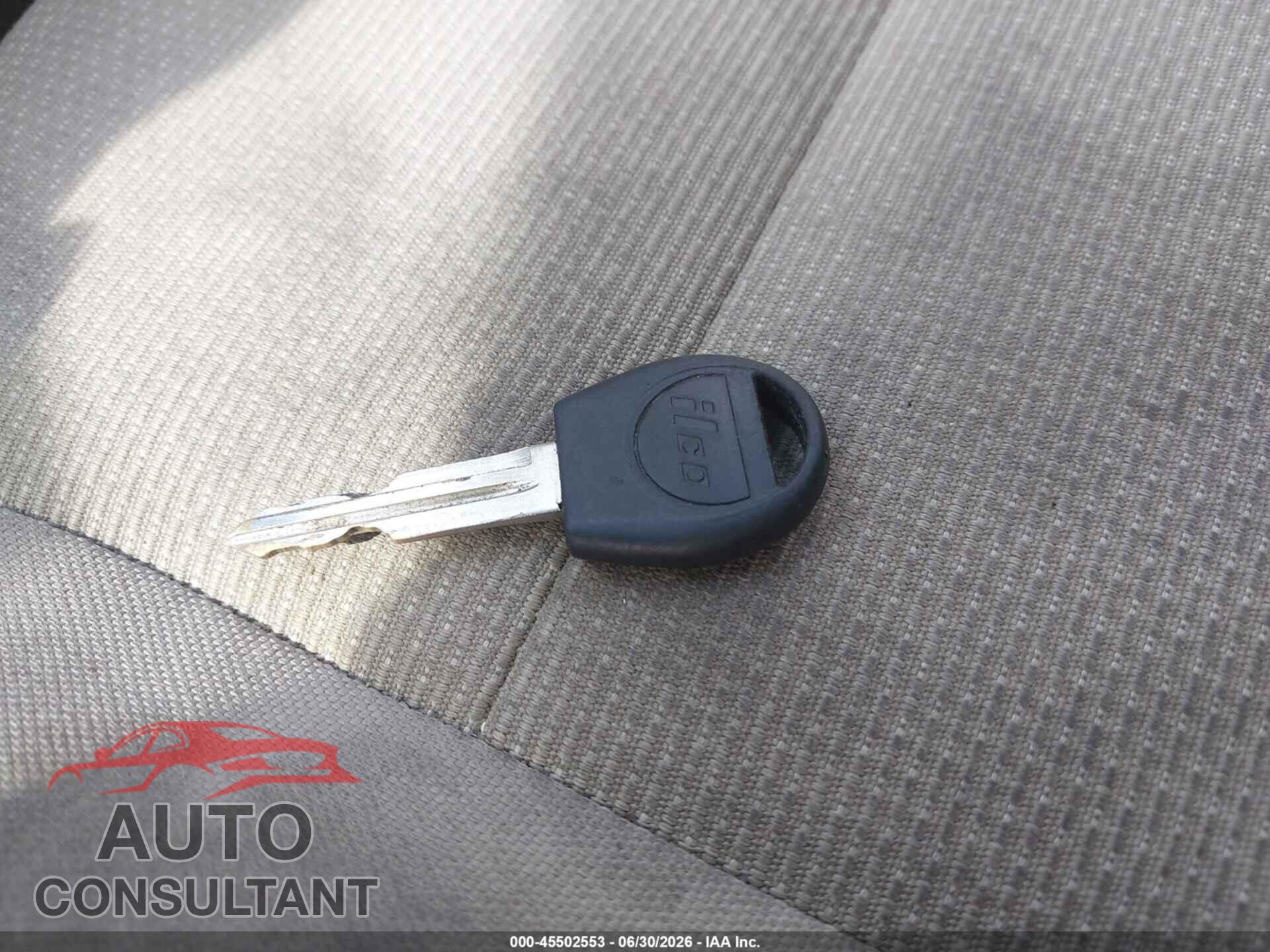 CHEVROLET AVEO 2011 - KL1TD5DE0BB215459
