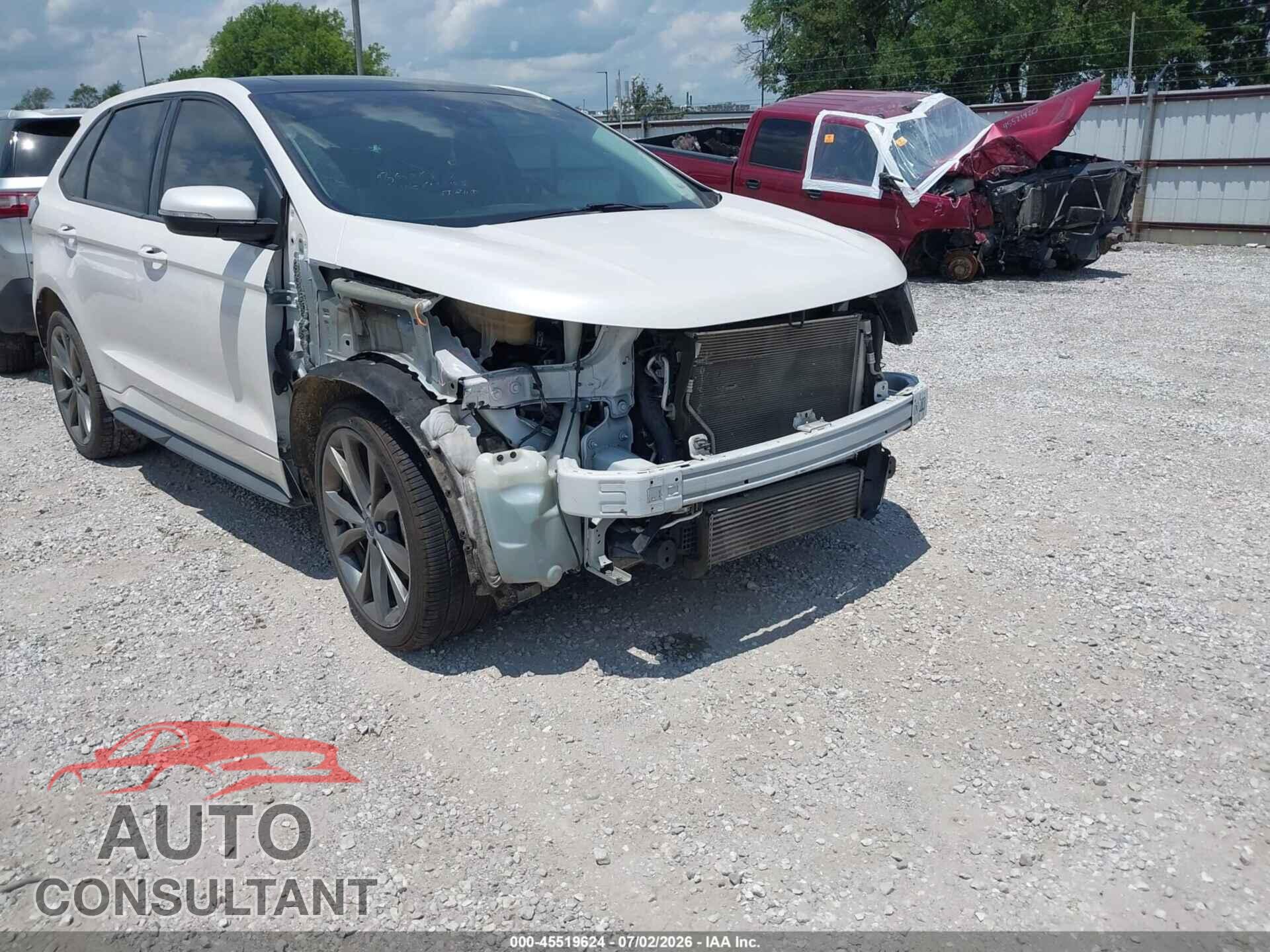 FORD EDGE 2016 - 2FMPK4AP5GBC51712