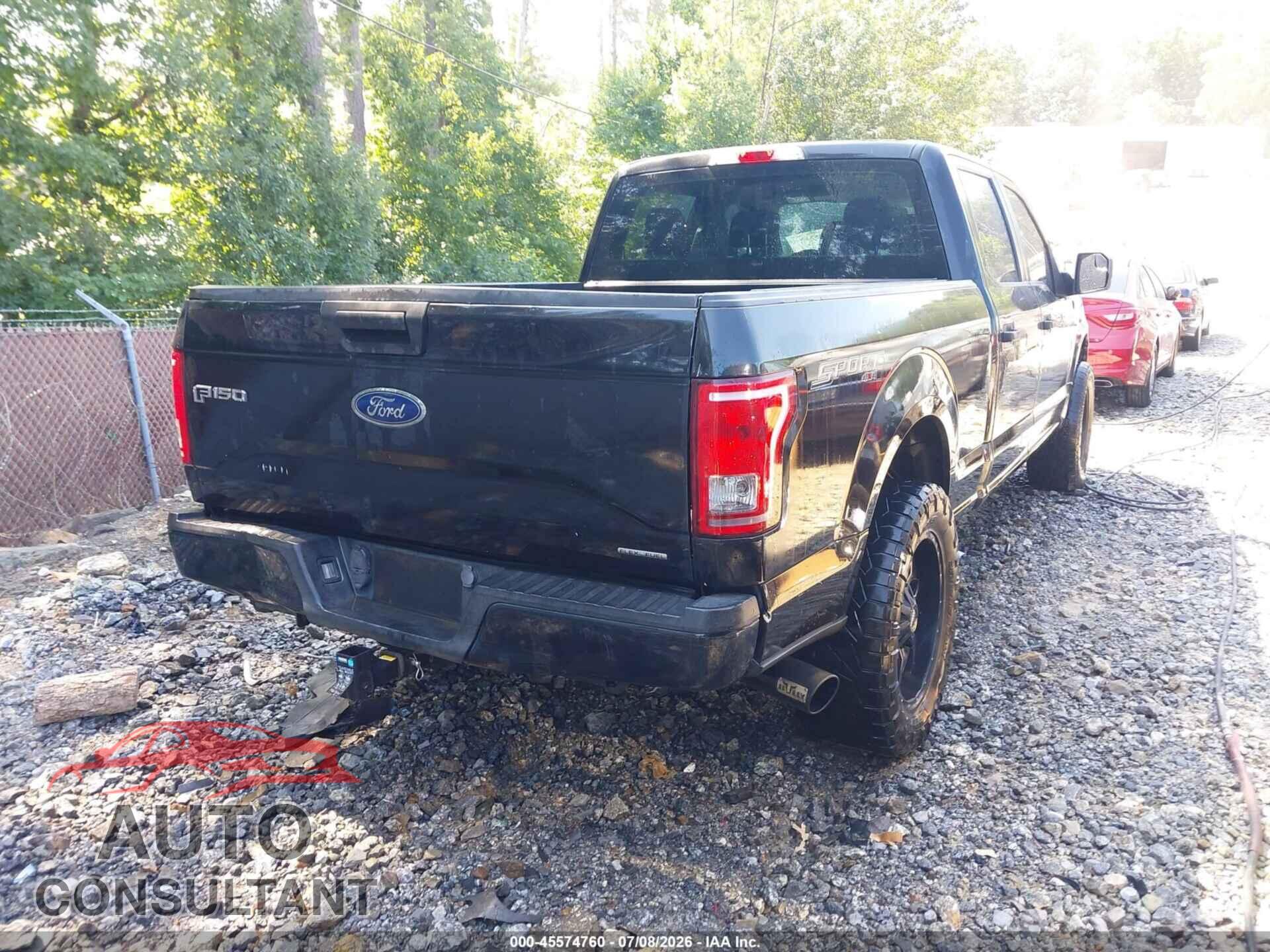 FORD F-150 2015 - 1FTFW1EF3FKD73977