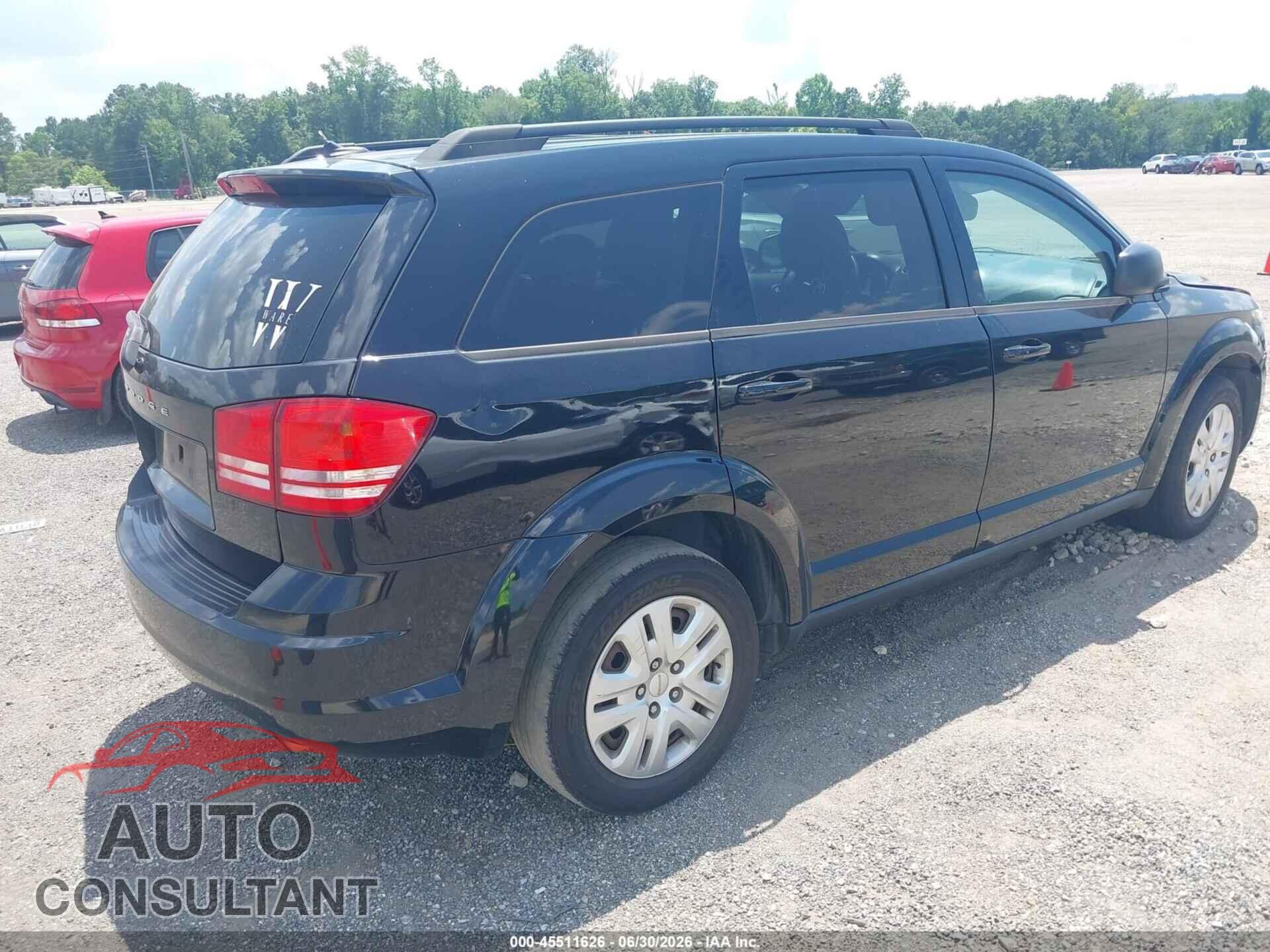 DODGE JOURNEY 2017 - 3C4PDCAB2HT507503