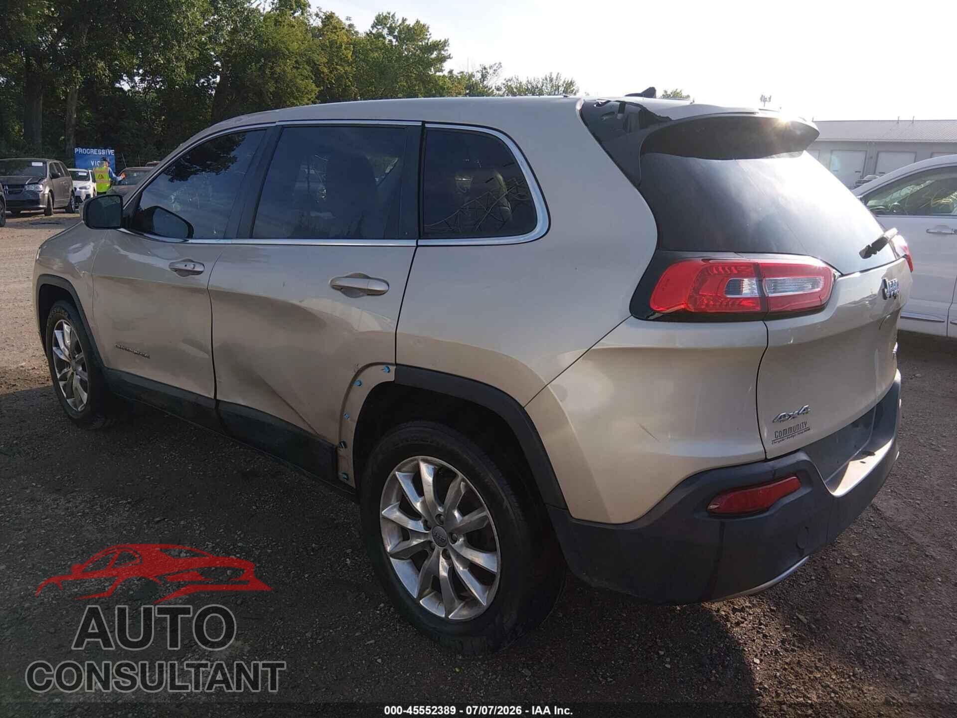 JEEP CHEROKEE 2015 - 1C4PJMDB5FW557085