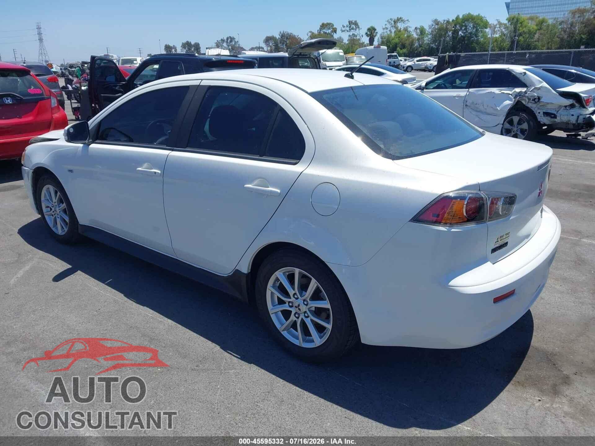 MITSUBISHI LANCER 2016 - JA32U2FU4GU001897