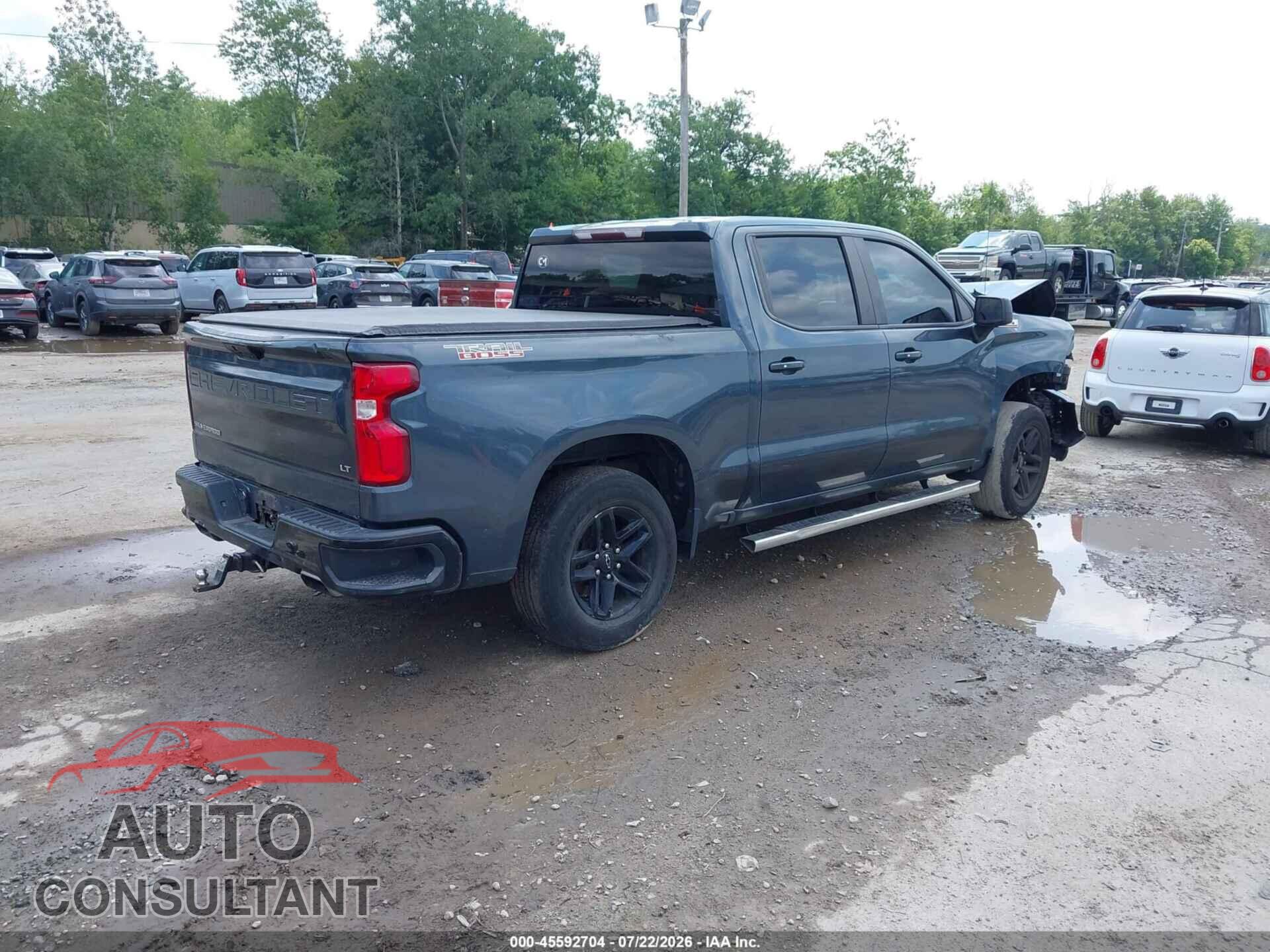 CHEVROLET SILVERADO 1500 2019 - 3GCPYFED6KG234261