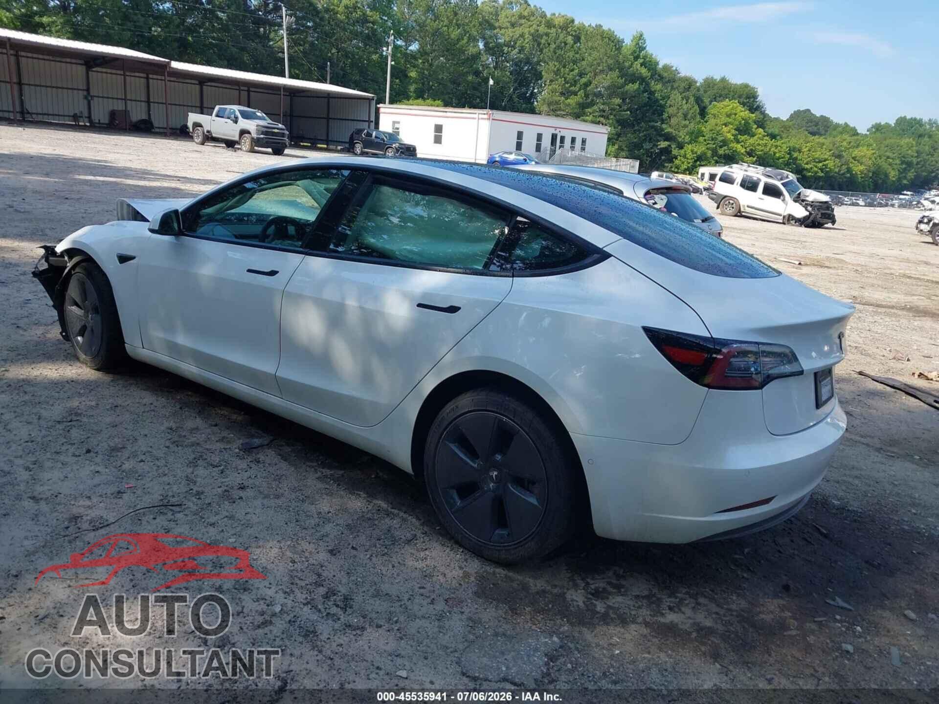 TESLA MODEL 3 2021 - 5YJ3E1EAXMF981905