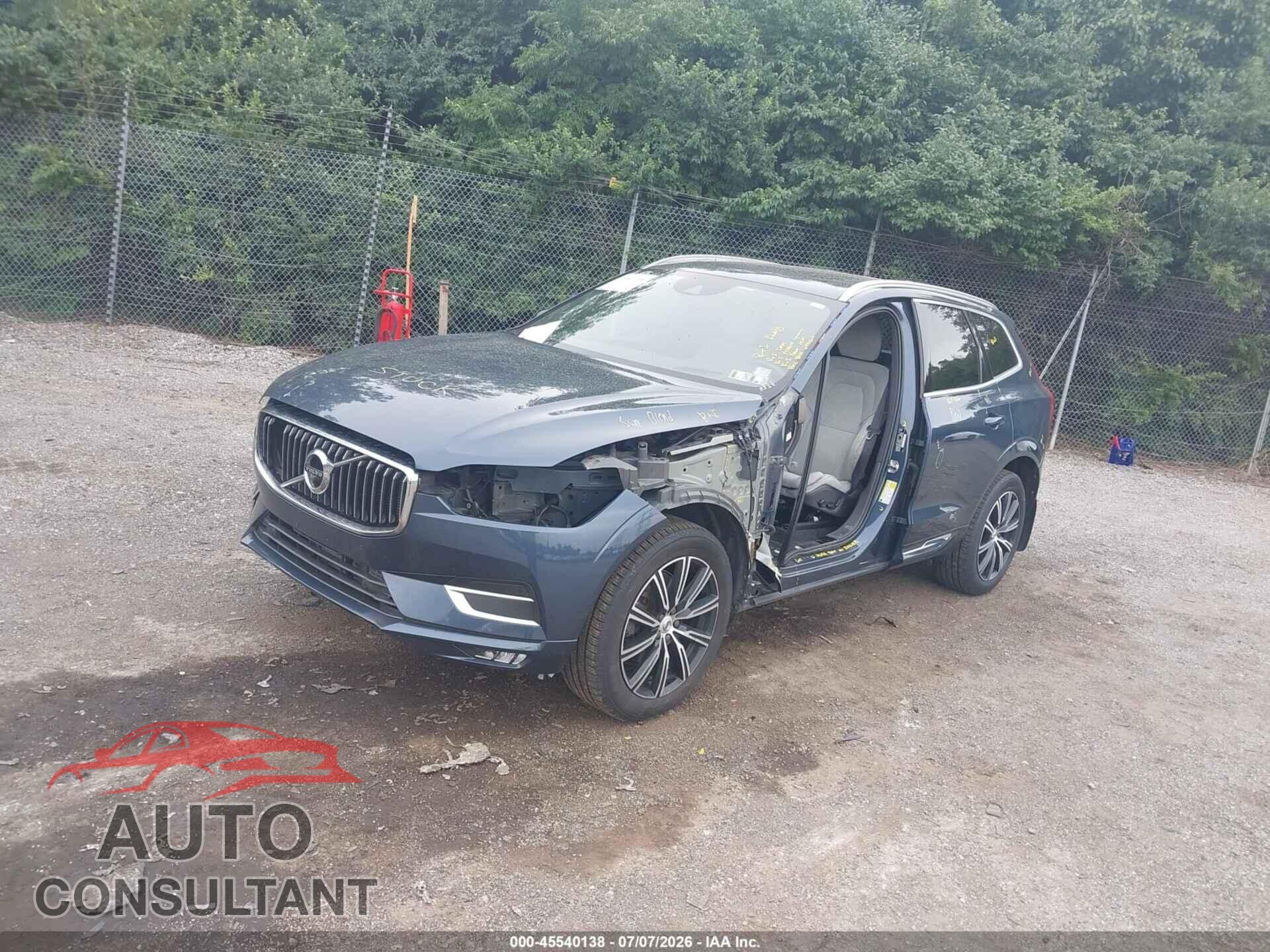 VOLVO XC60 2021 - YV4102RL7M1770237