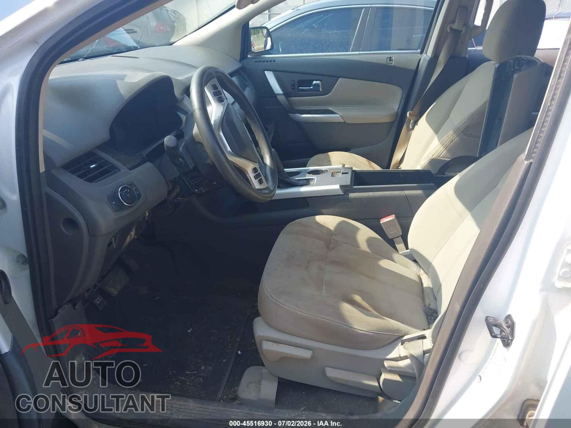 FORD EDGE 2014 - 2FMDK3GC5EBB34548