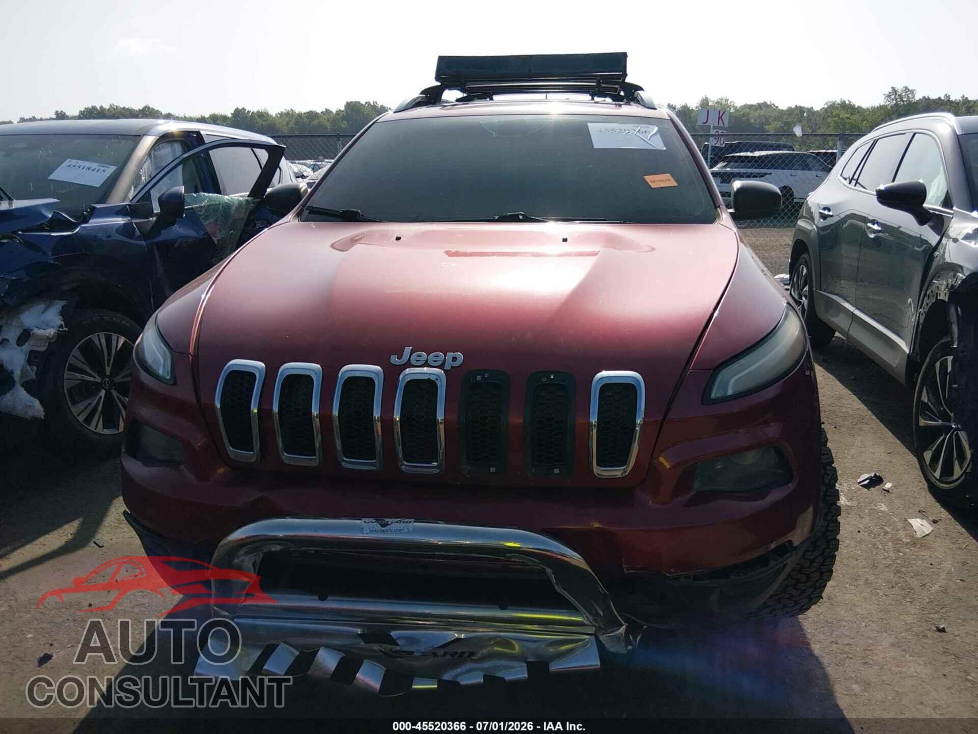 JEEP CHEROKEE 2014 - 1C4PJMAB5EW309664