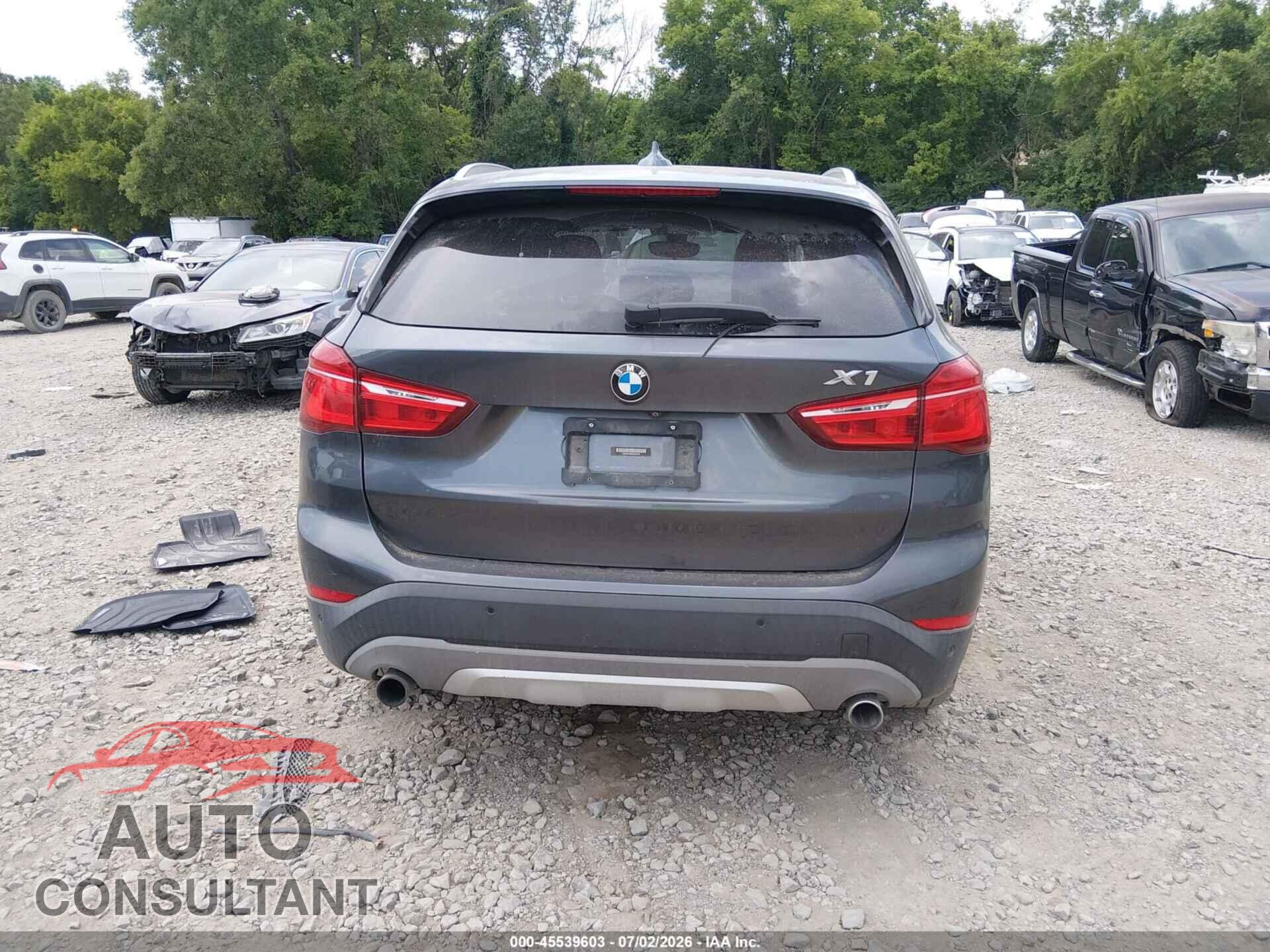 BMW X1 2017 - WBXHT3Z35H4A52212