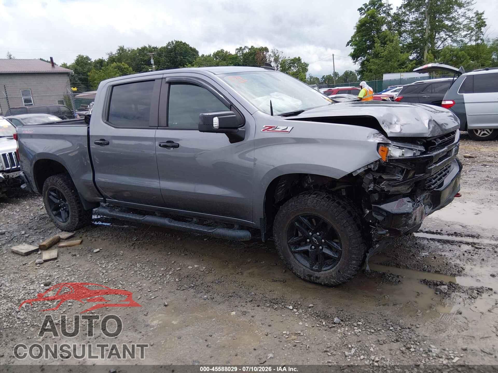CHEVROLET SILVERADO 1500 2020 - 1GCPYFED4LZ287915