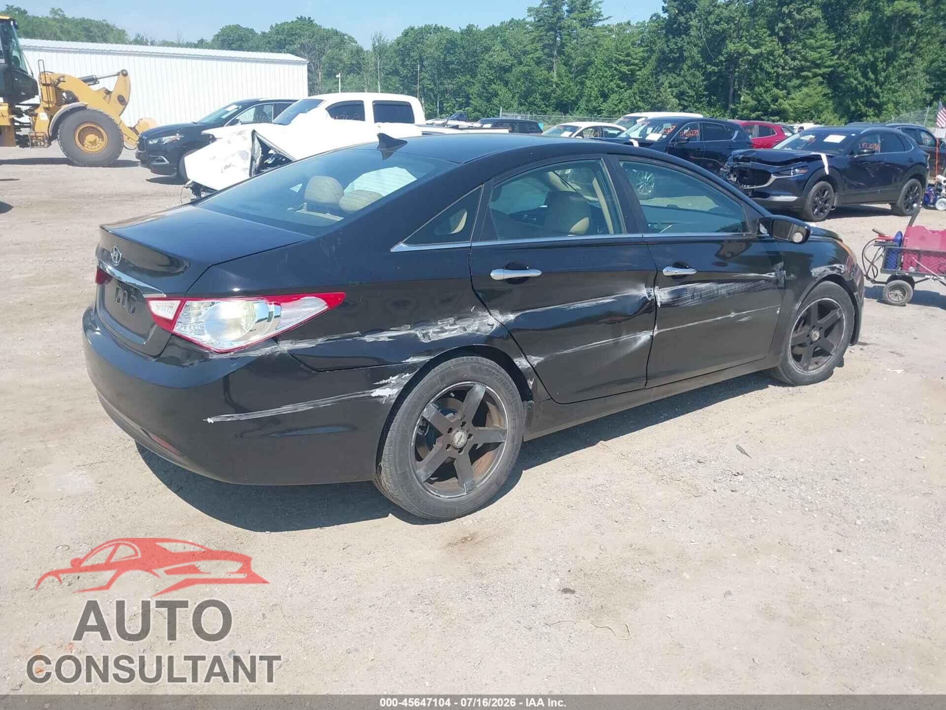 HYUNDAI SONATA 2011 - 5NPEC4AC6BH139780