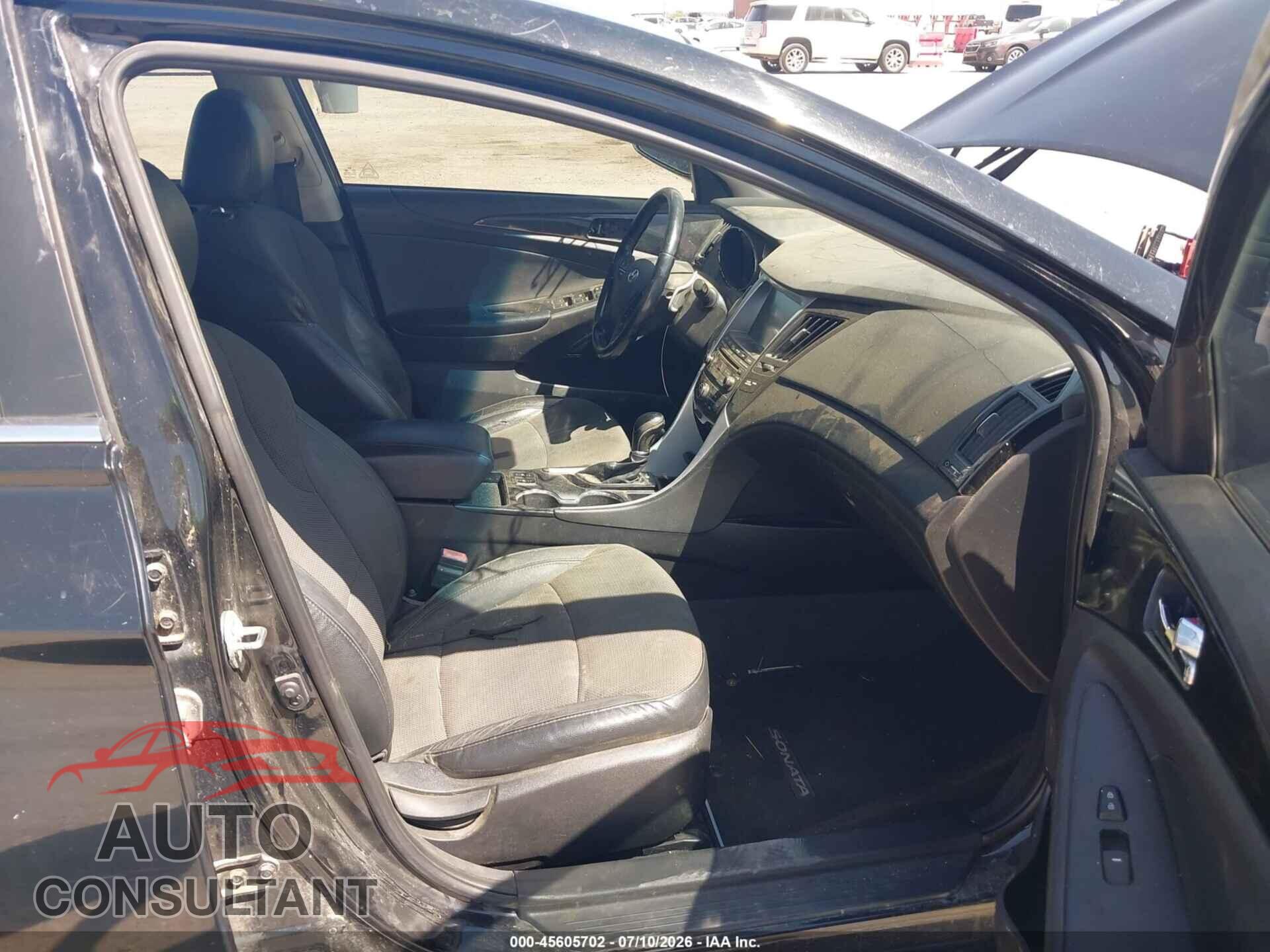 HYUNDAI SONATA 2014 - 5NPEC4AB2EH827559