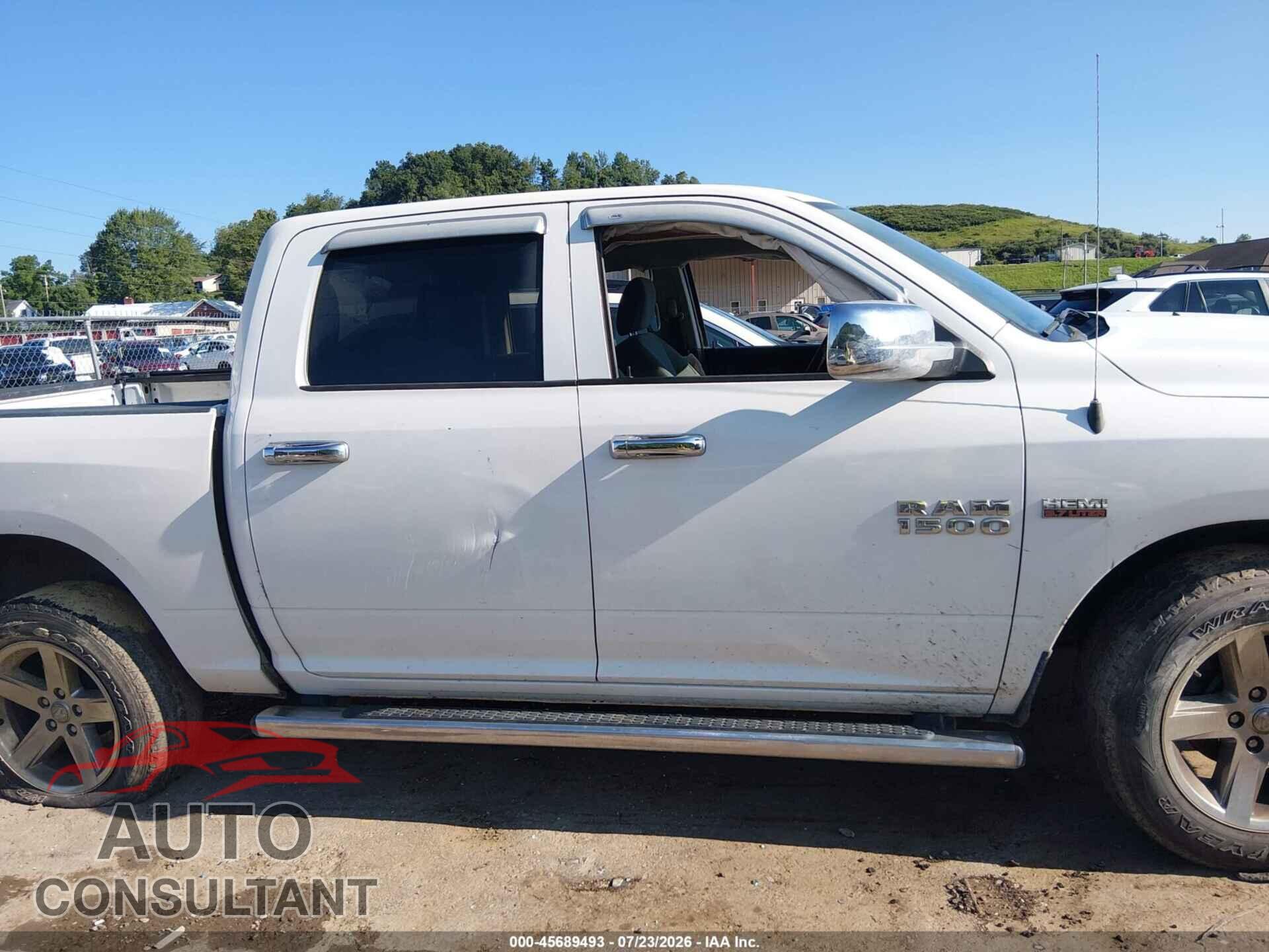 RAM 1500 2018 - 3C6RR7KTXJG198314