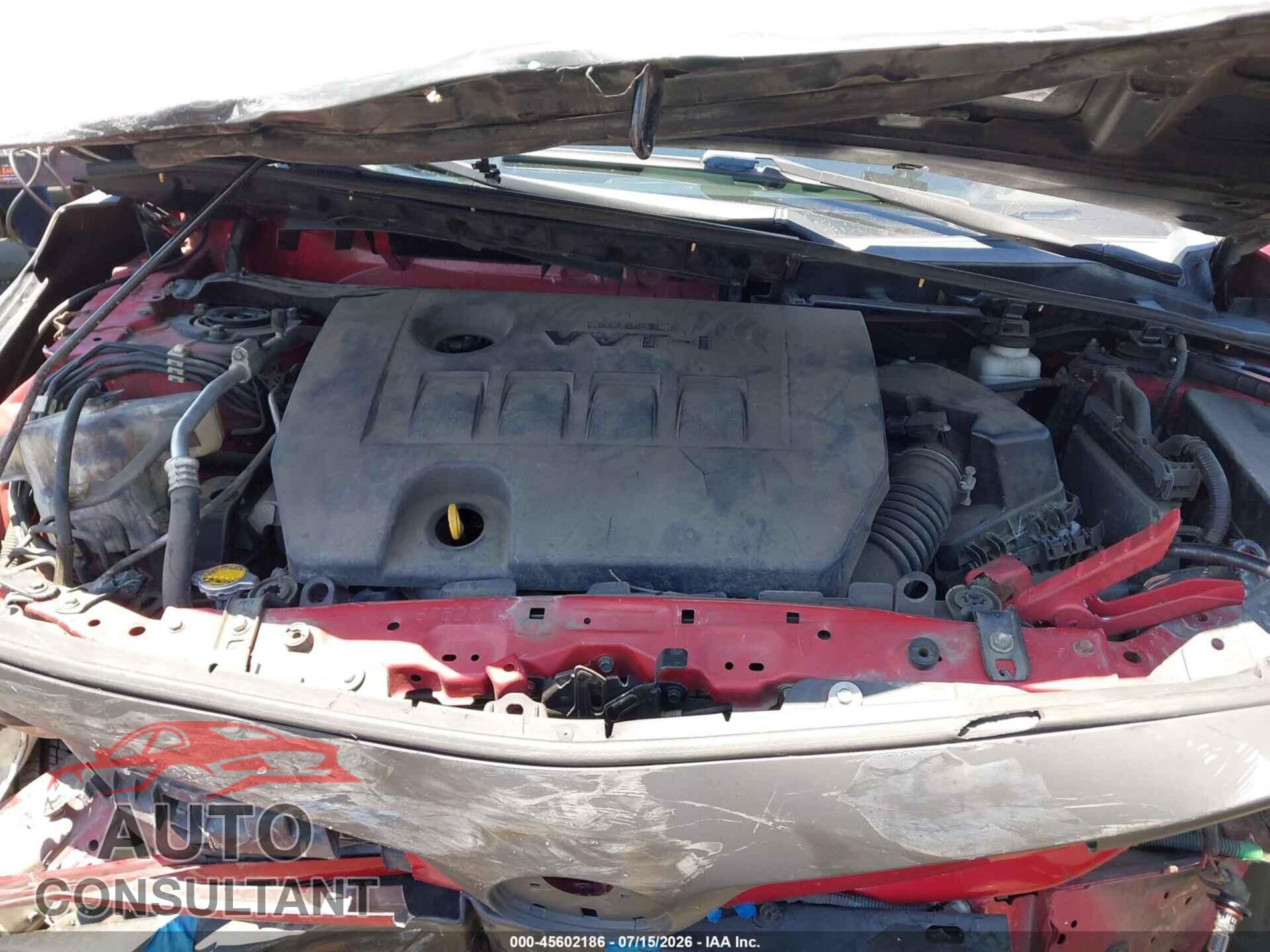 TOYOTA COROLLA 2012 - 2T1BU4EEXCC827510