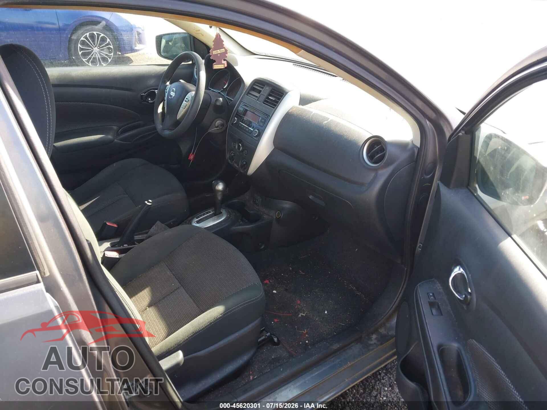 NISSAN VERSA 2017 - 3N1CN7AP8HL874553