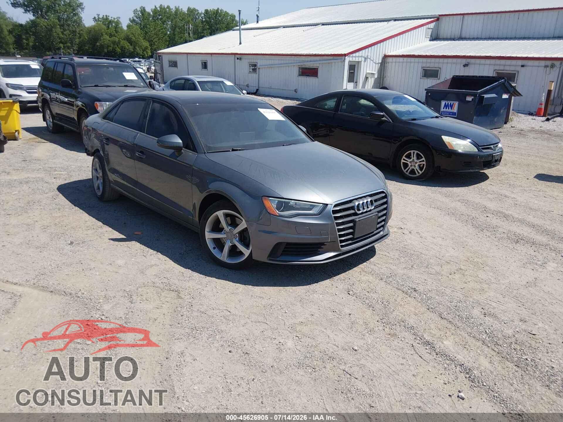 AUDI A3 2015 - WAUACGFF0F1043057