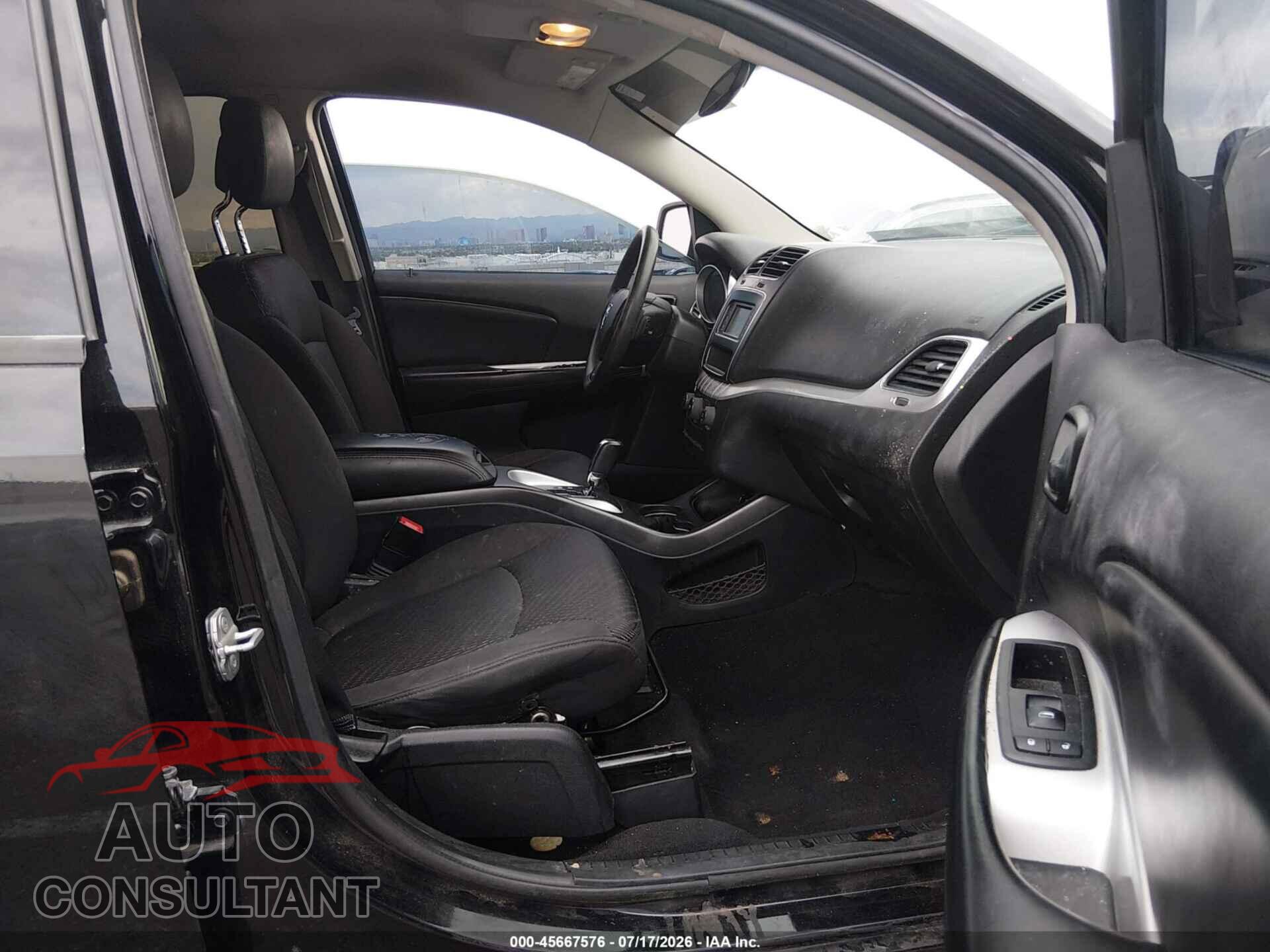 DODGE JOURNEY 2014 - 3C4PDCAB6ET117676