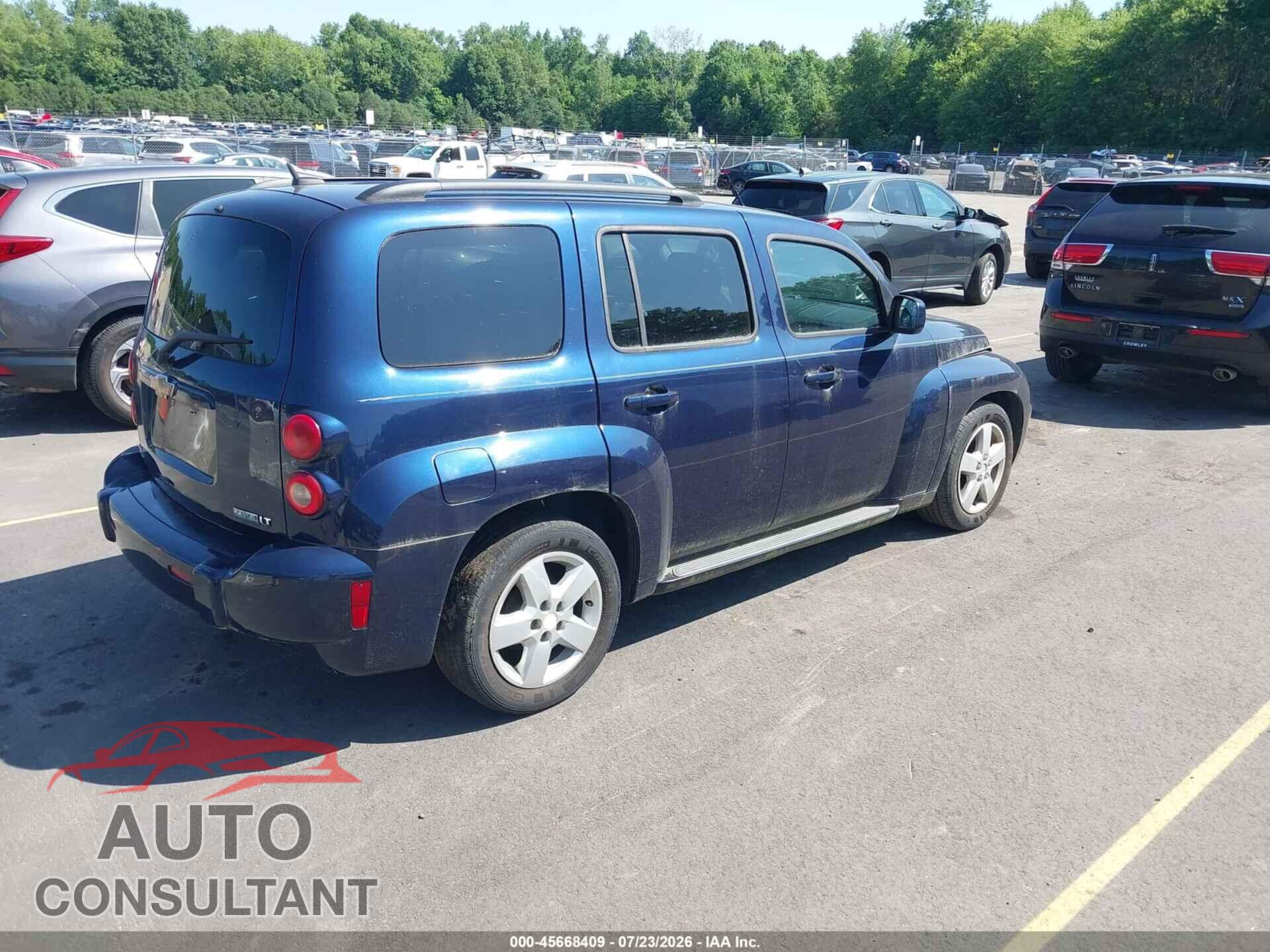 CHEVROLET HHR 2010 - 3GNBABDB3AS570492