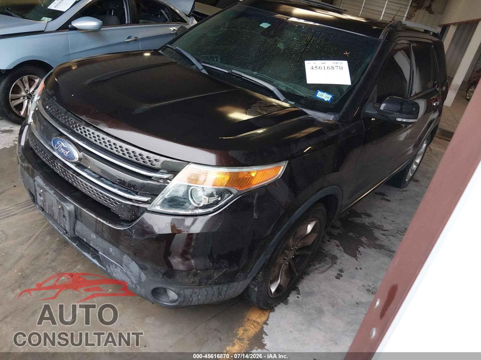 FORD EXPLORER 2014 - 1FM5K7F99EGA10034