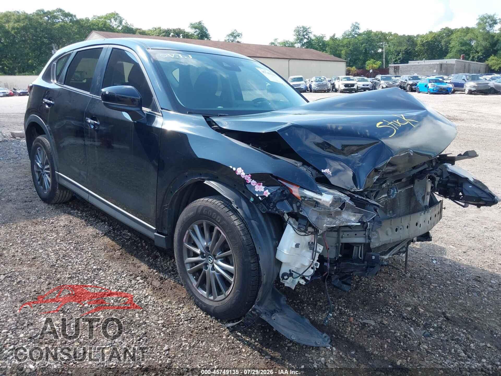 MAZDA CX-5 2018 - JM3KFBBM6J0350731