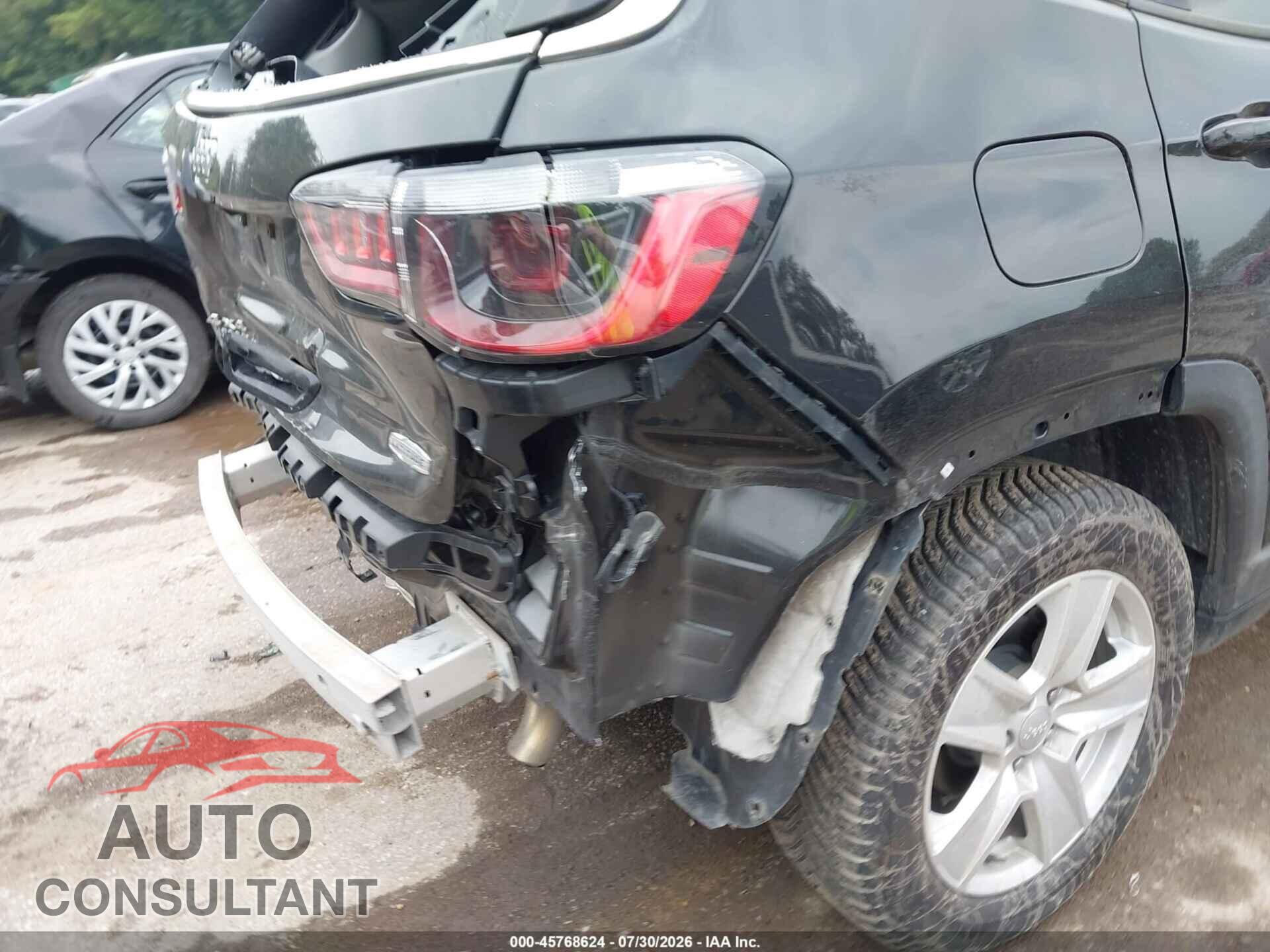 JEEP COMPASS 2022 - 3C4NJDBB8NT203155