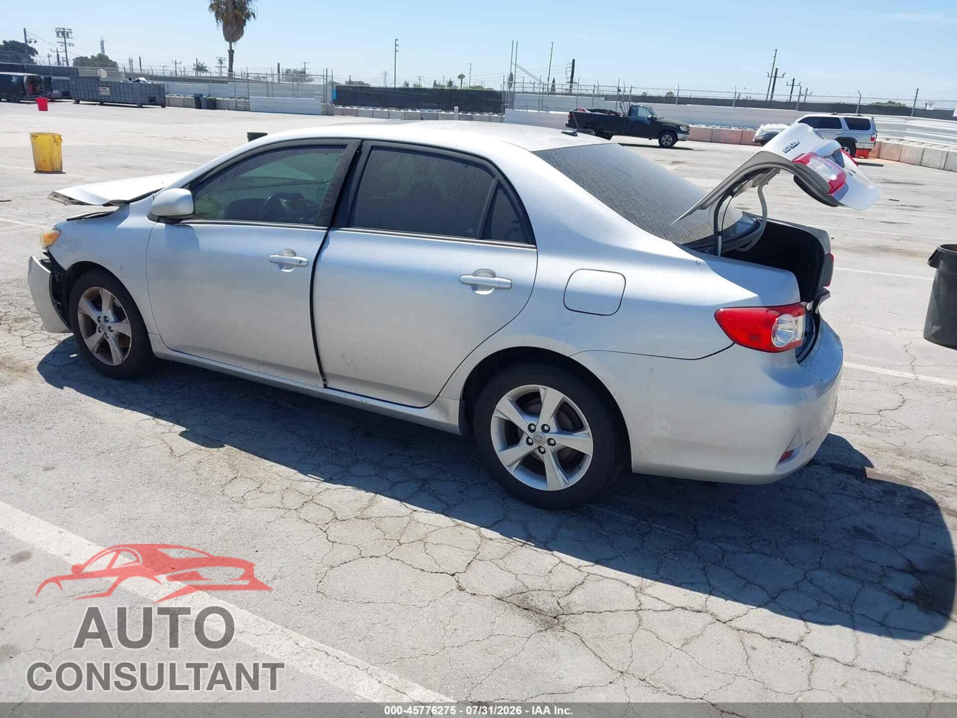 TOYOTA COROLLA 2012 - 5YFBU4EE8CP033489