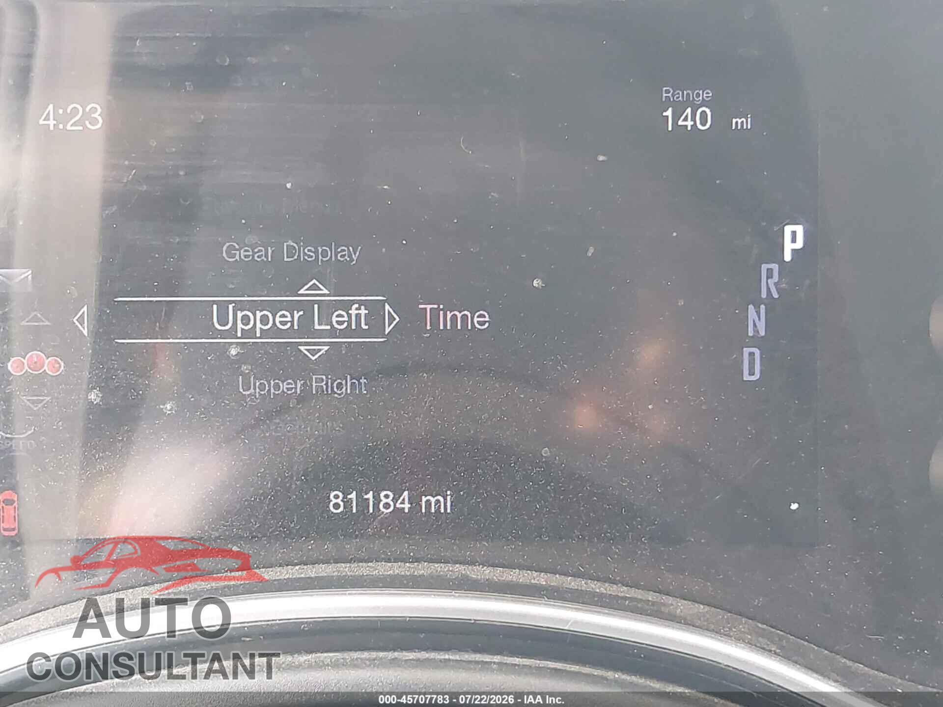 DODGE DURANGO 2020 - 1C4RDJFG6LC261352