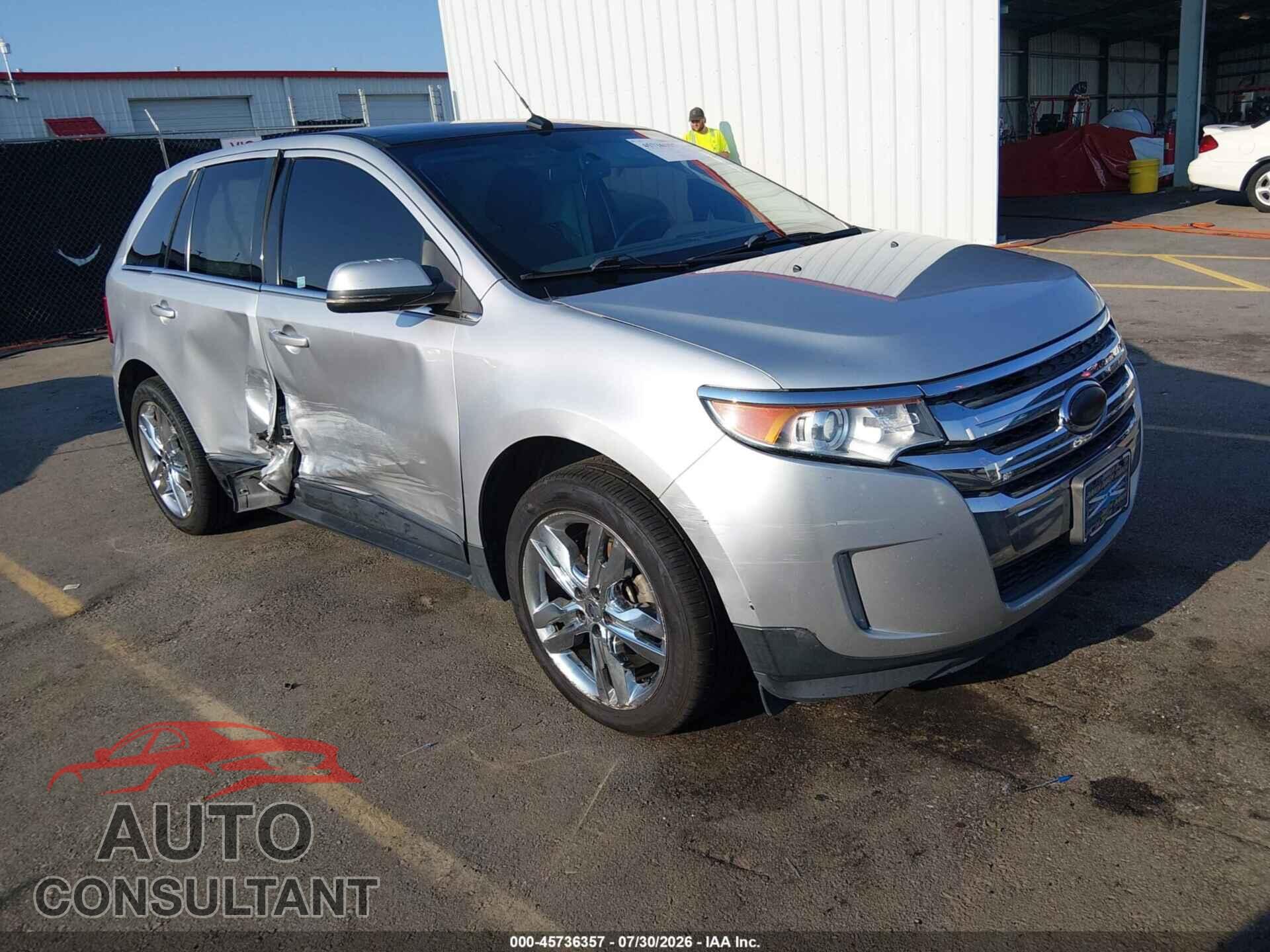 FORD EDGE 2013 - 2FMDK3K92DBC05330