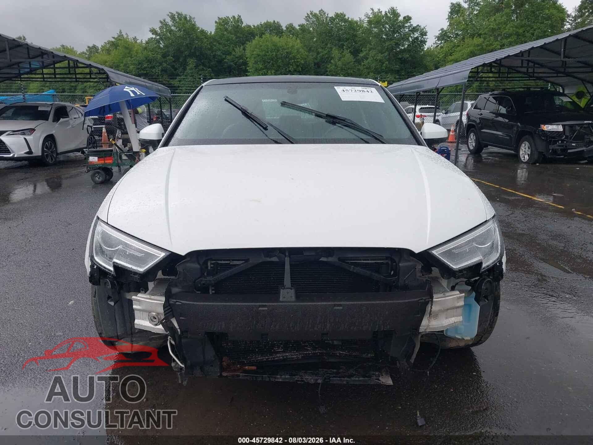 AUDI A3 2020 - WAUAUGFF0LA103461