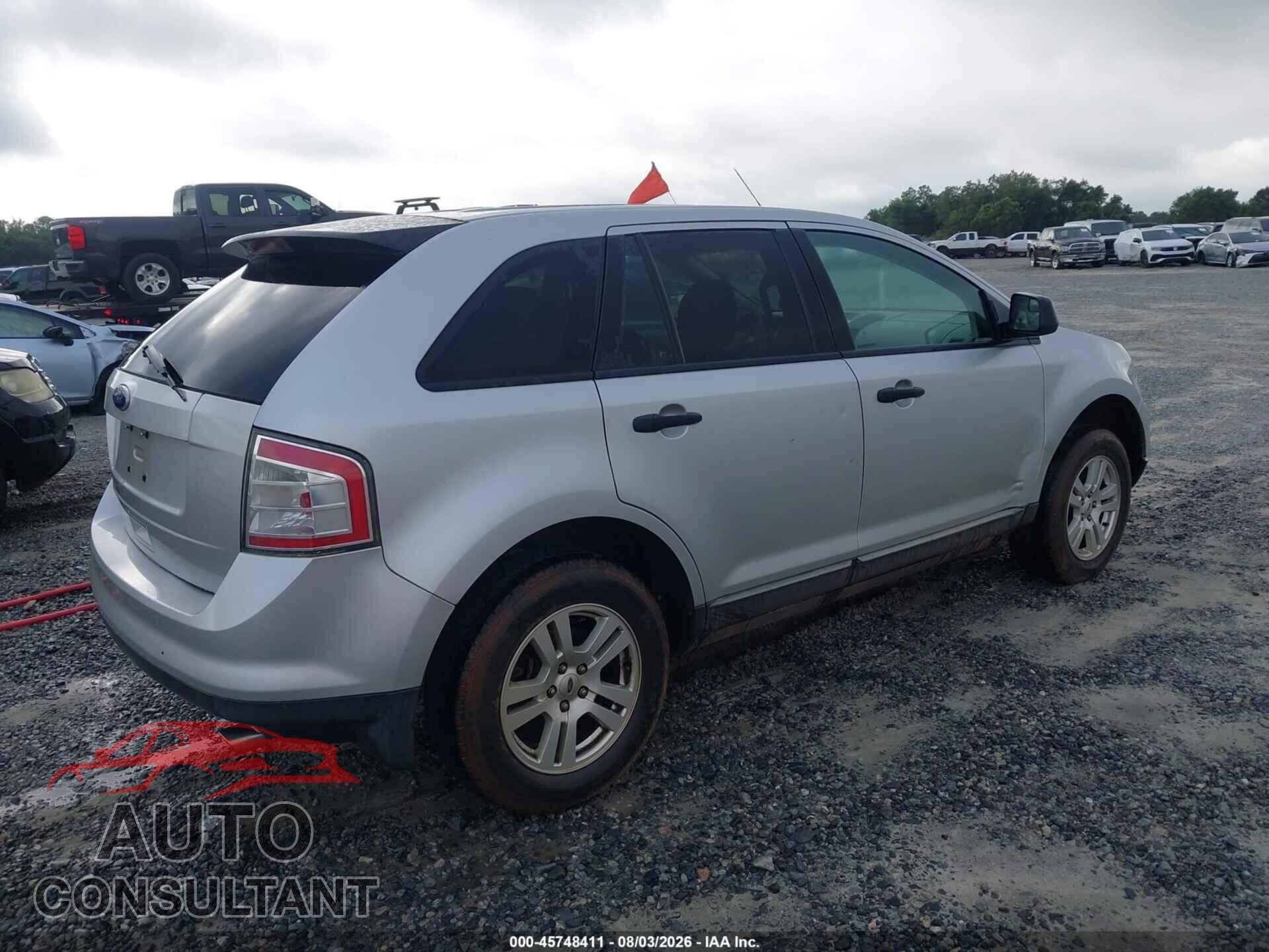 FORD EDGE 2010 - 2FMDK3GC3ABB39094