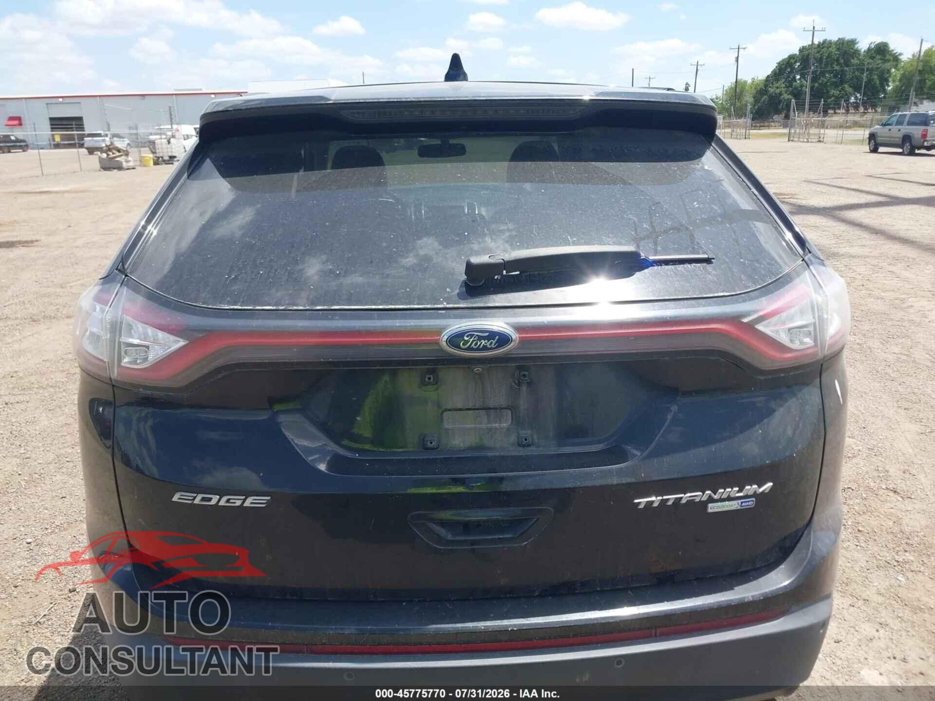 FORD EDGE 2017 - 2FMPK4K99HBB31705